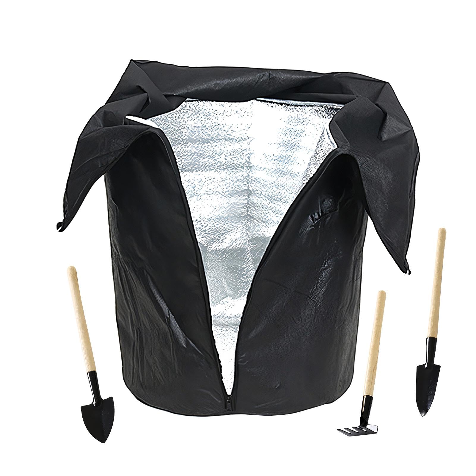 Protezione Termica Per Vasi Per Piante, Protezione Per Vasi Da Fiori Protezione Invernale Protezione Dal Freddo Protezione Dal Gelo 50 X 70 Cm~p220447330