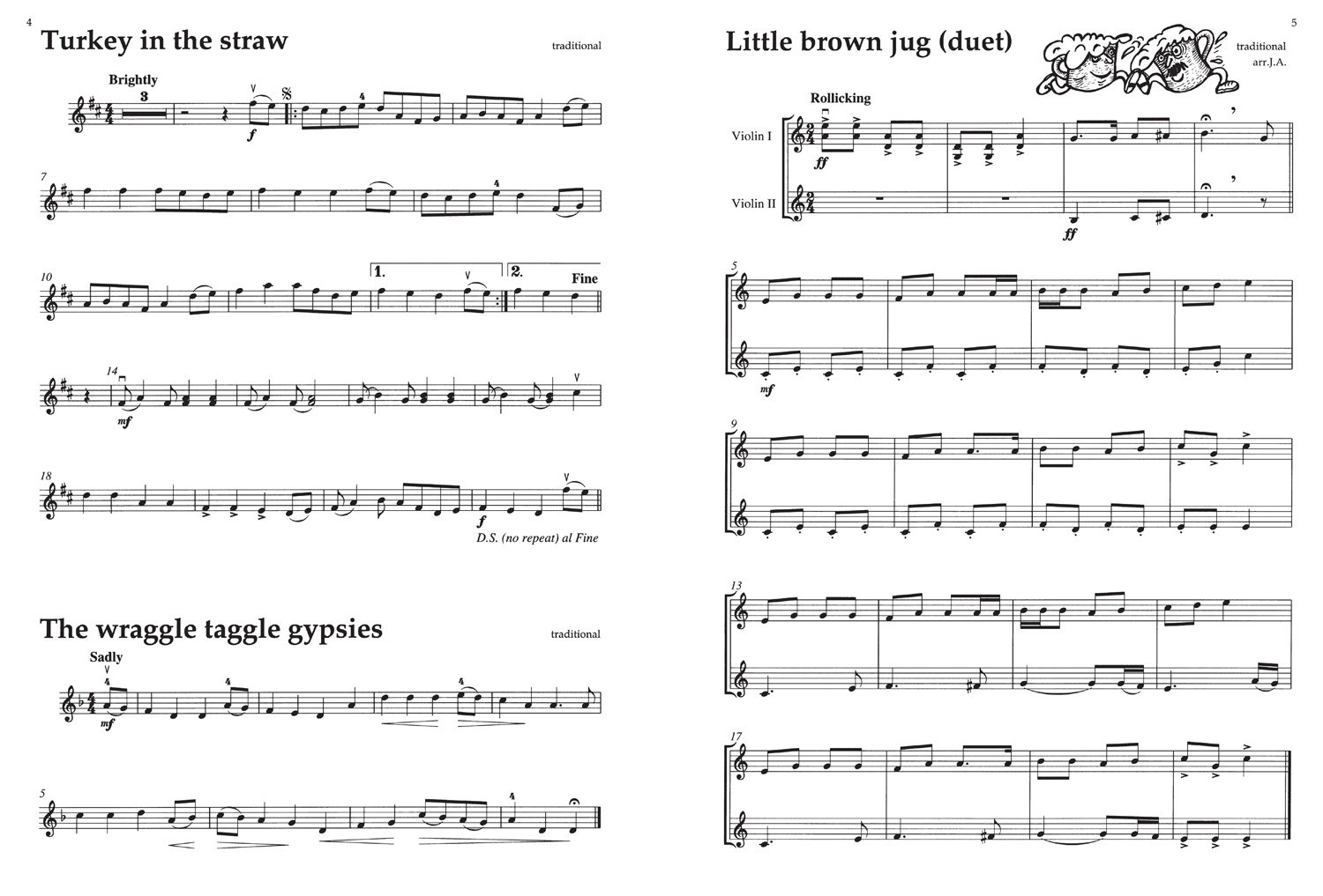 Abracadabra Violin Book 2 (Pupil's Book): The way to learn through songs and tunes