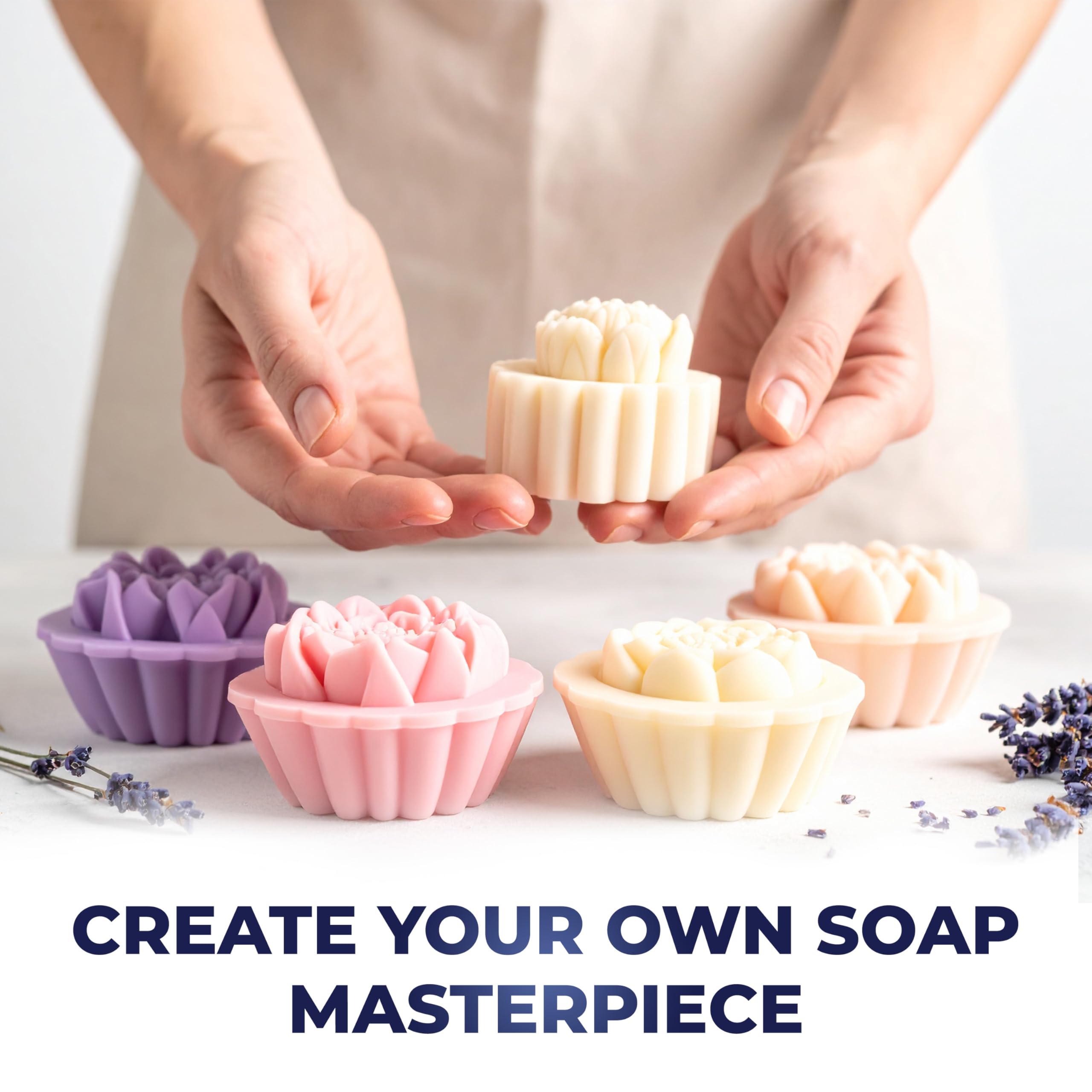 velona 2 LB - Goats Milk Soap Base SLS/SLES free | Melt and Pour | Natural Bars For The Best Result for Soap-making