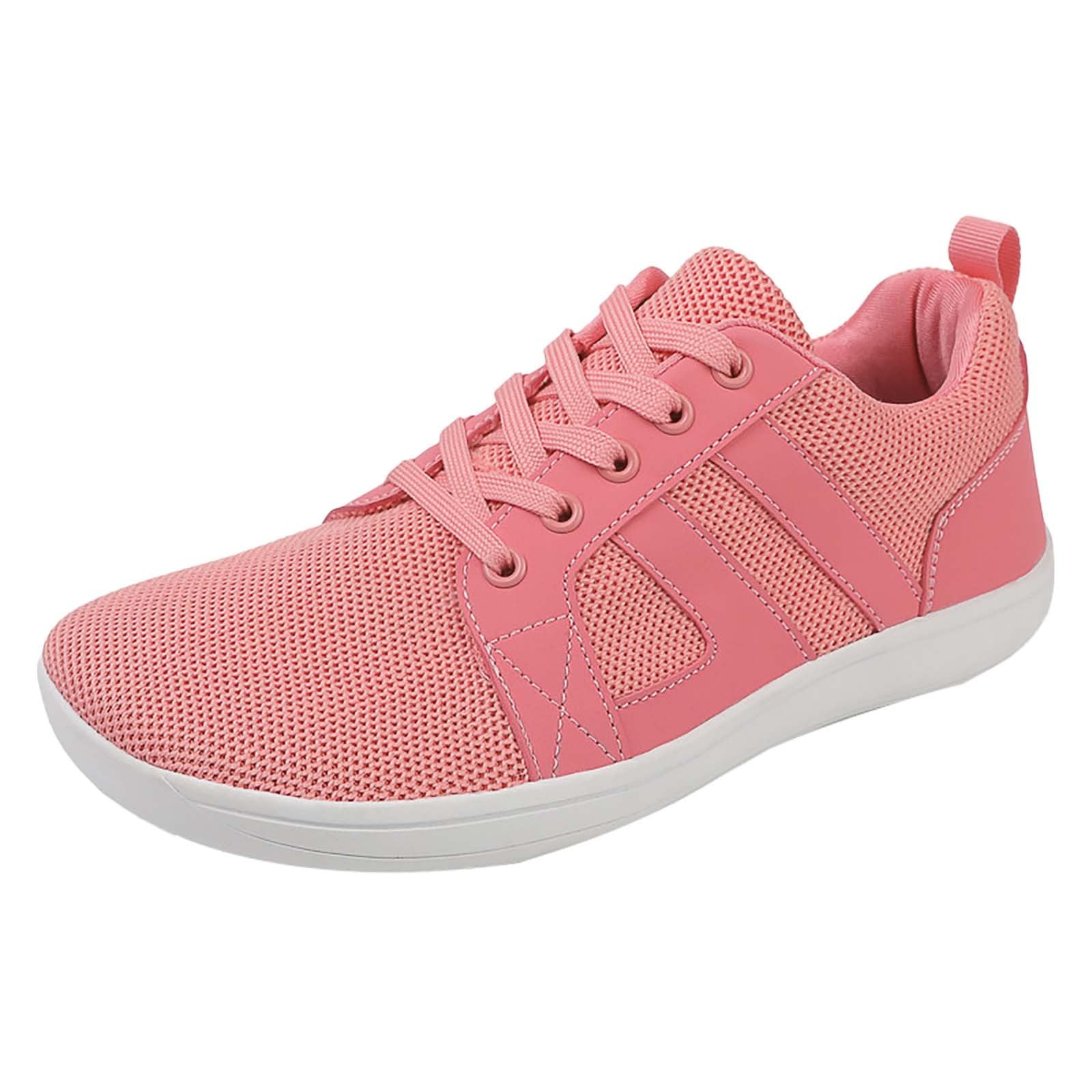 Scarpe Ginnastica Donna Ortopediche Scarpe Comode per Camminare Comode | Tennis Camminata in Rete Traspirante per Jogging Mattutino Calzature Atletica Concezione Ergonomica Fibra Ecologica