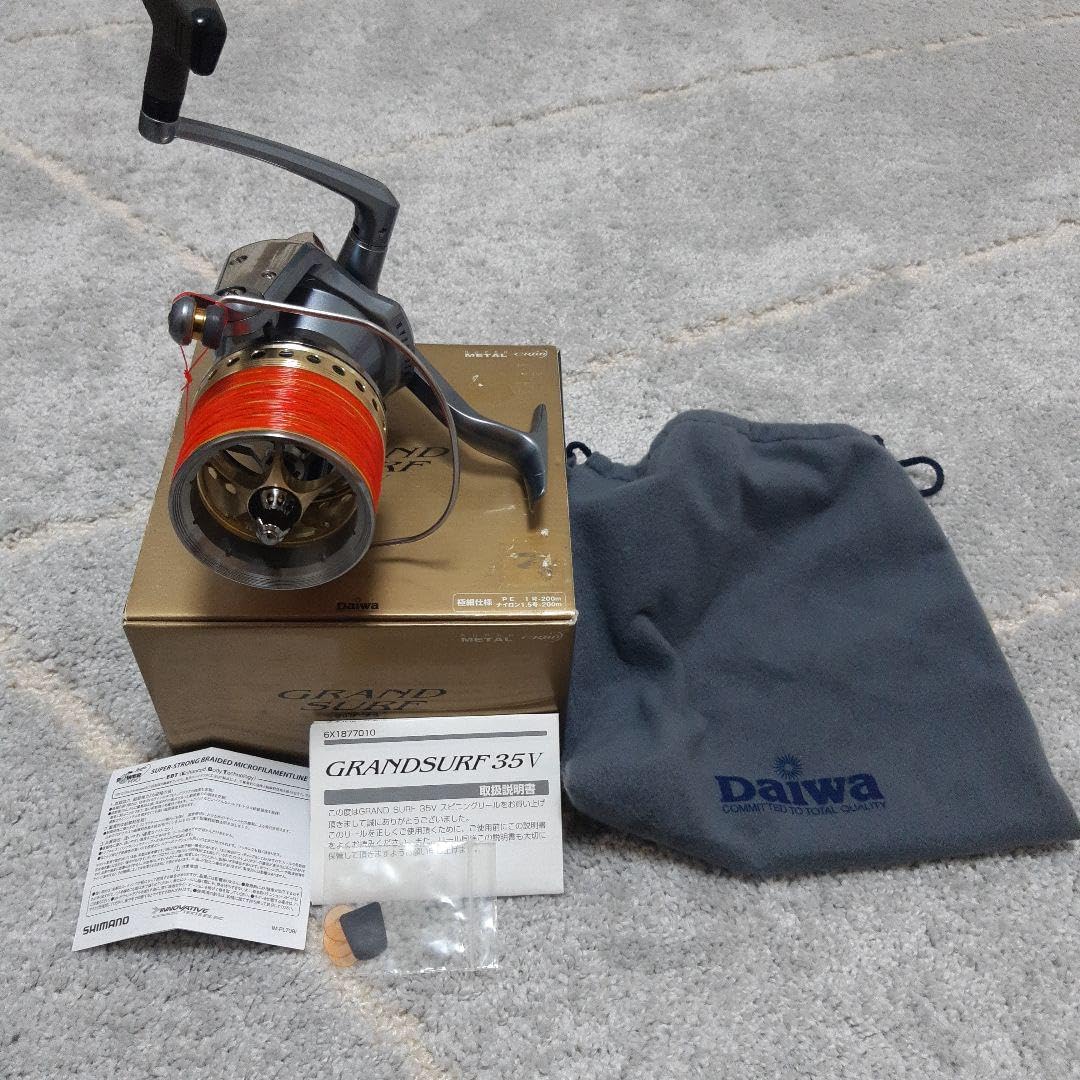 グランドサーフ35 投げ釣り/リール/○2023 ◎【スピニングリール】GRANDSURF（グランド