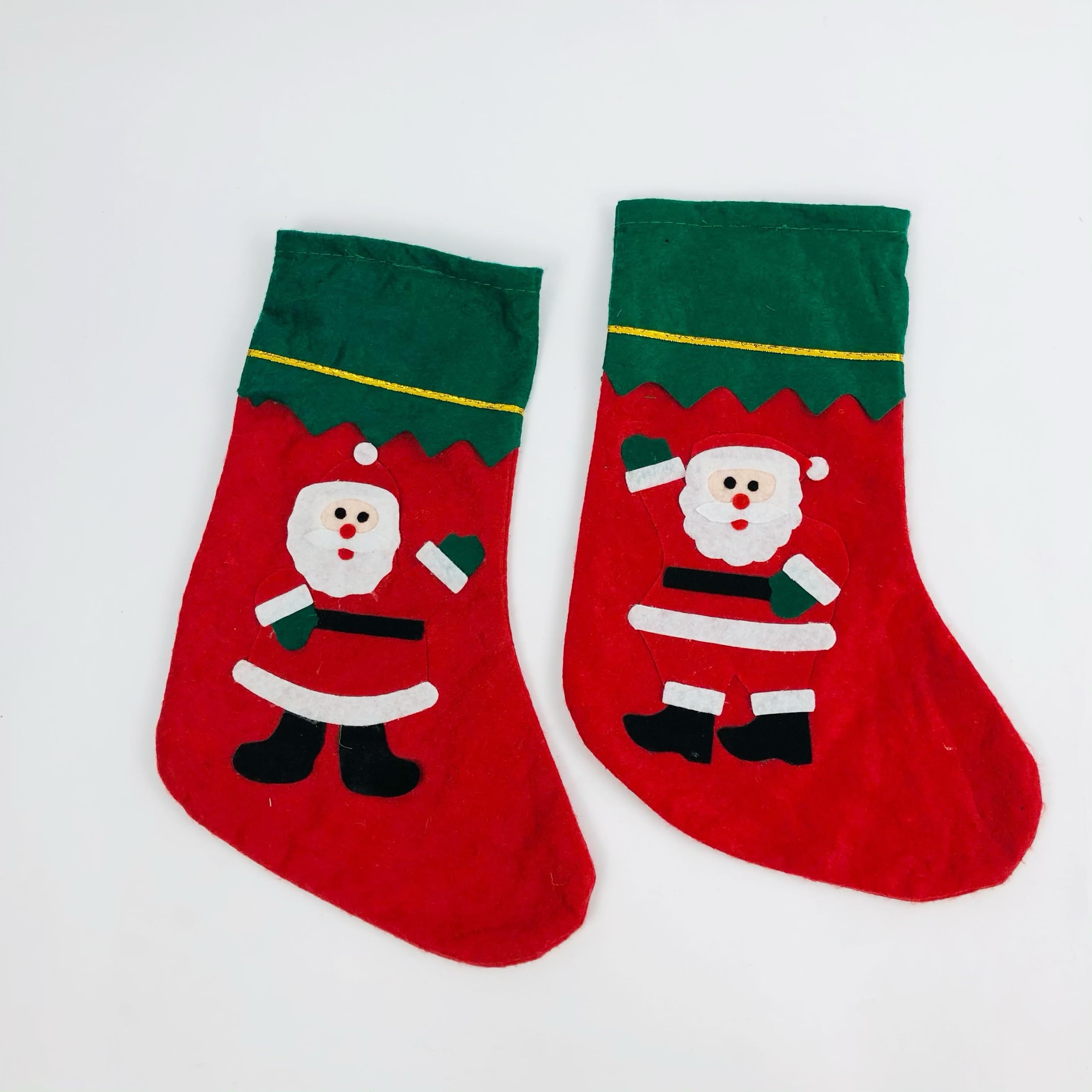 FDY My Christmas Stocking, 13.9 x 6 inches, 2 pcs