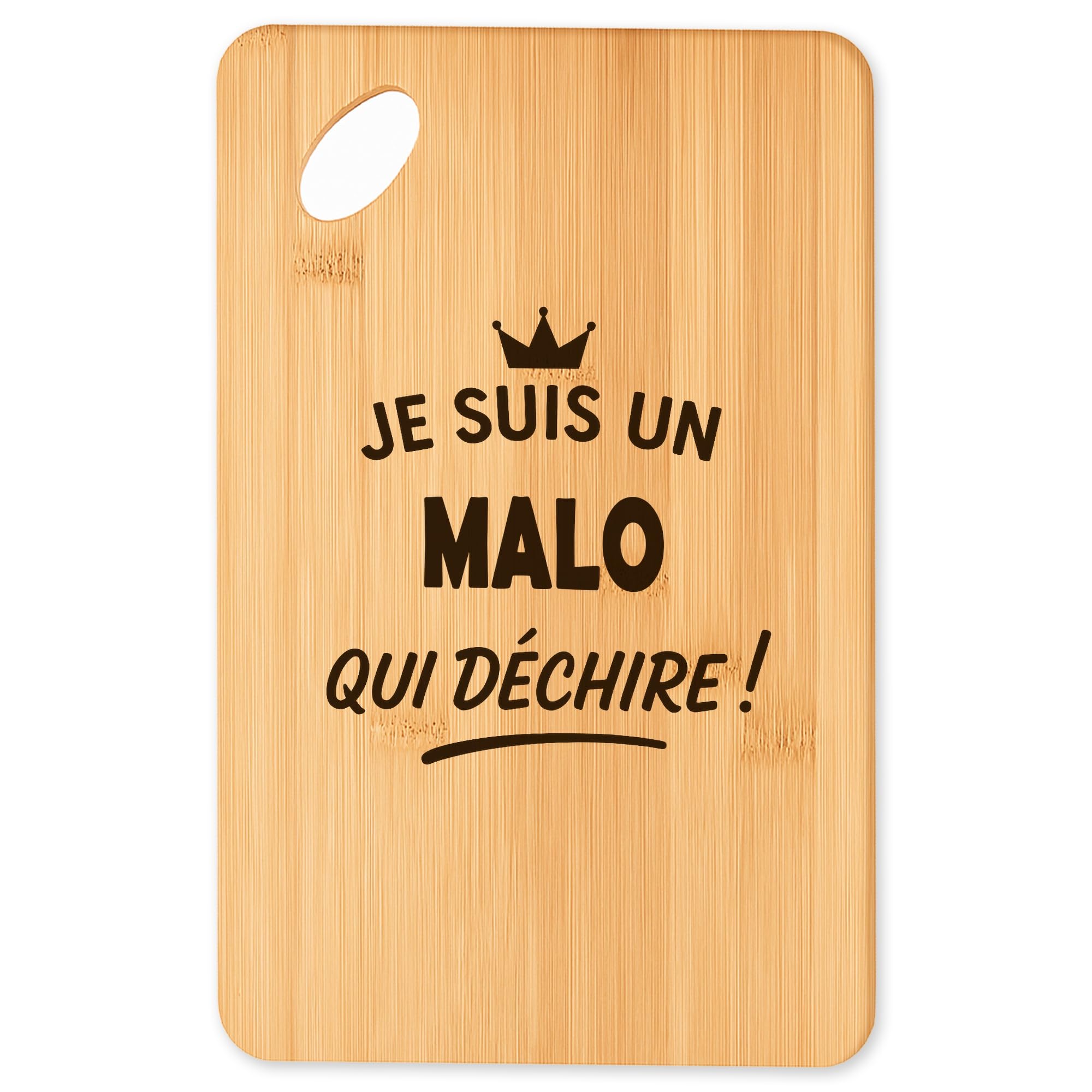 Planche à découper Malo plateau apéro bambou cuisine barbecue bois naturel
