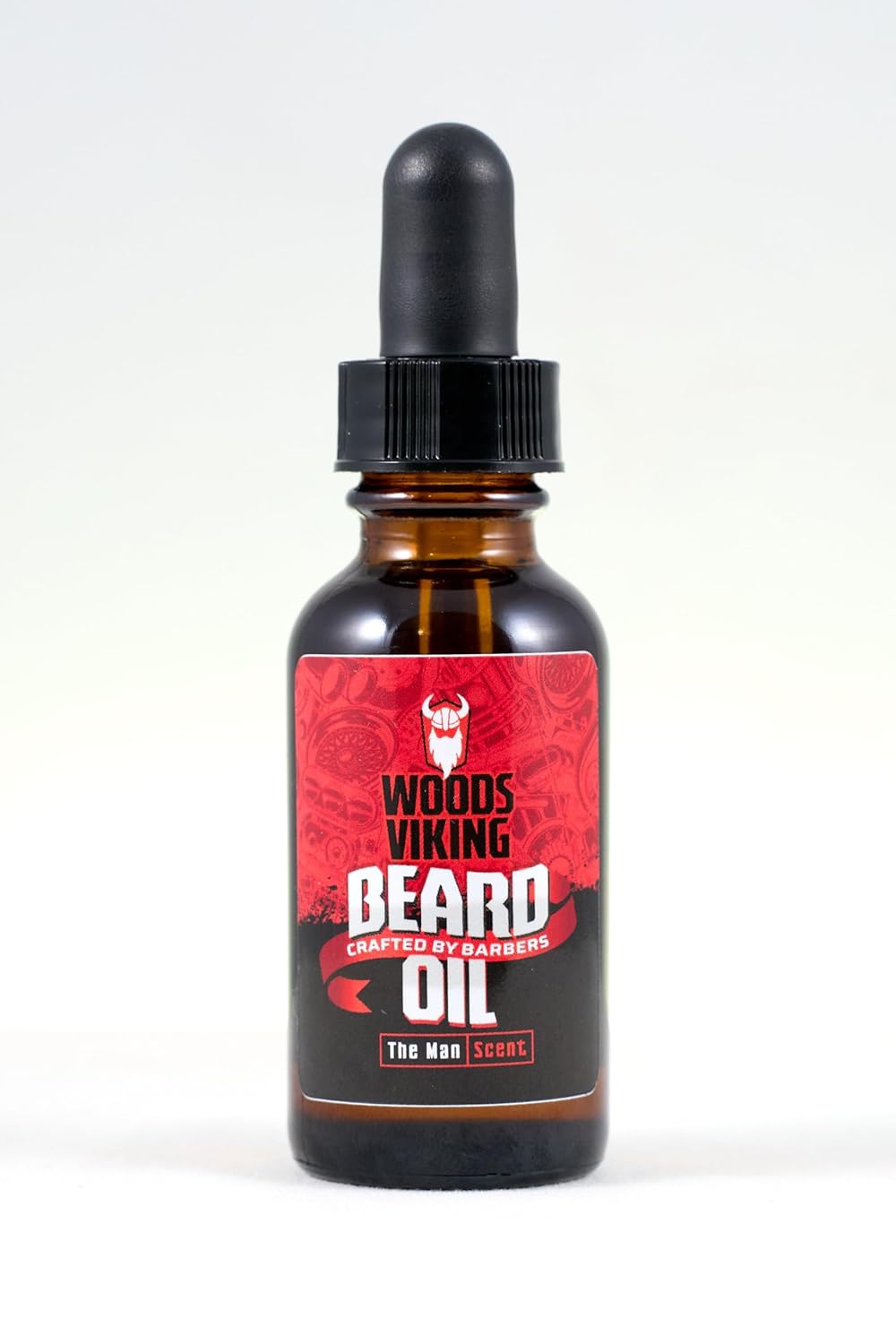 Woodsviking Beard Oil (Barbershop Scent, 1 oz.)