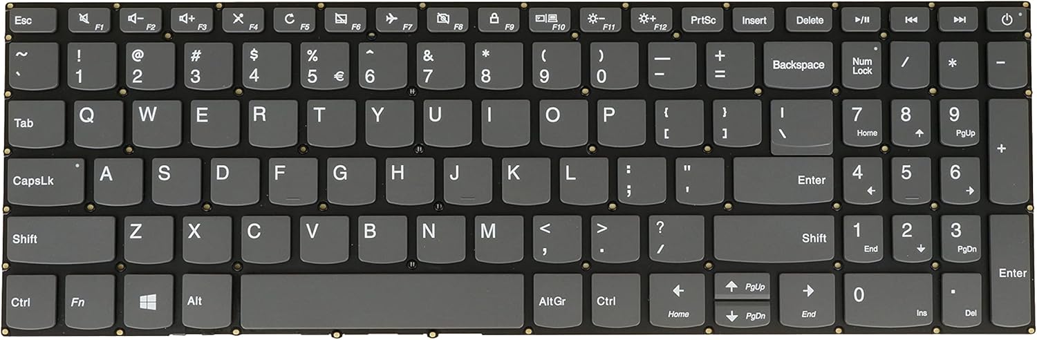 US English Laptop Keyboard for Lenovo Ideapad 130-15AST 130-15IKB 320-15AST 320-15ABR 320-15IKB 320-15IAP 320-15ISK 320-17ABR PC5CP-USI