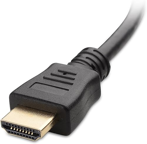 Miniatura 3 de Cable Matters Paquete de 2 adaptadores de cable HDMI a DVI macho a hembra, DVI a HDMI hembra a macho - 5 pulgadas