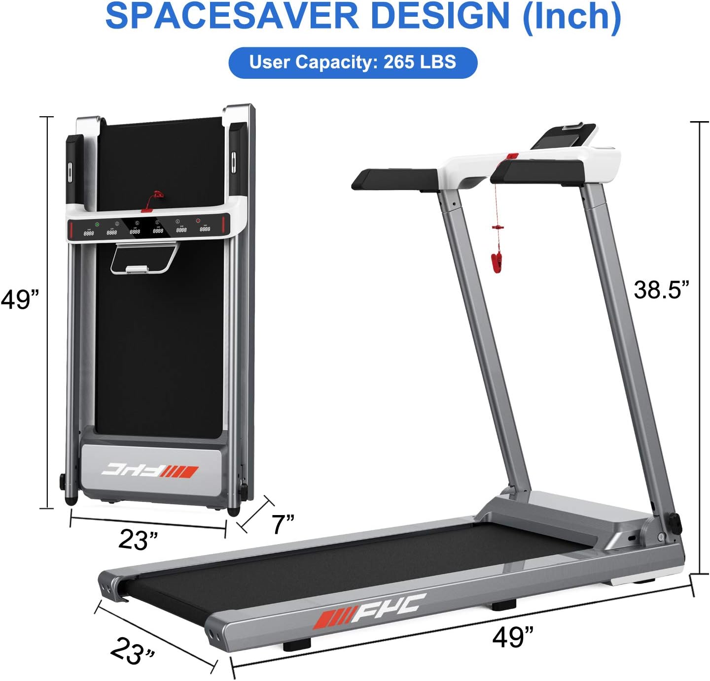 FYC Folding Treadmill User Manual