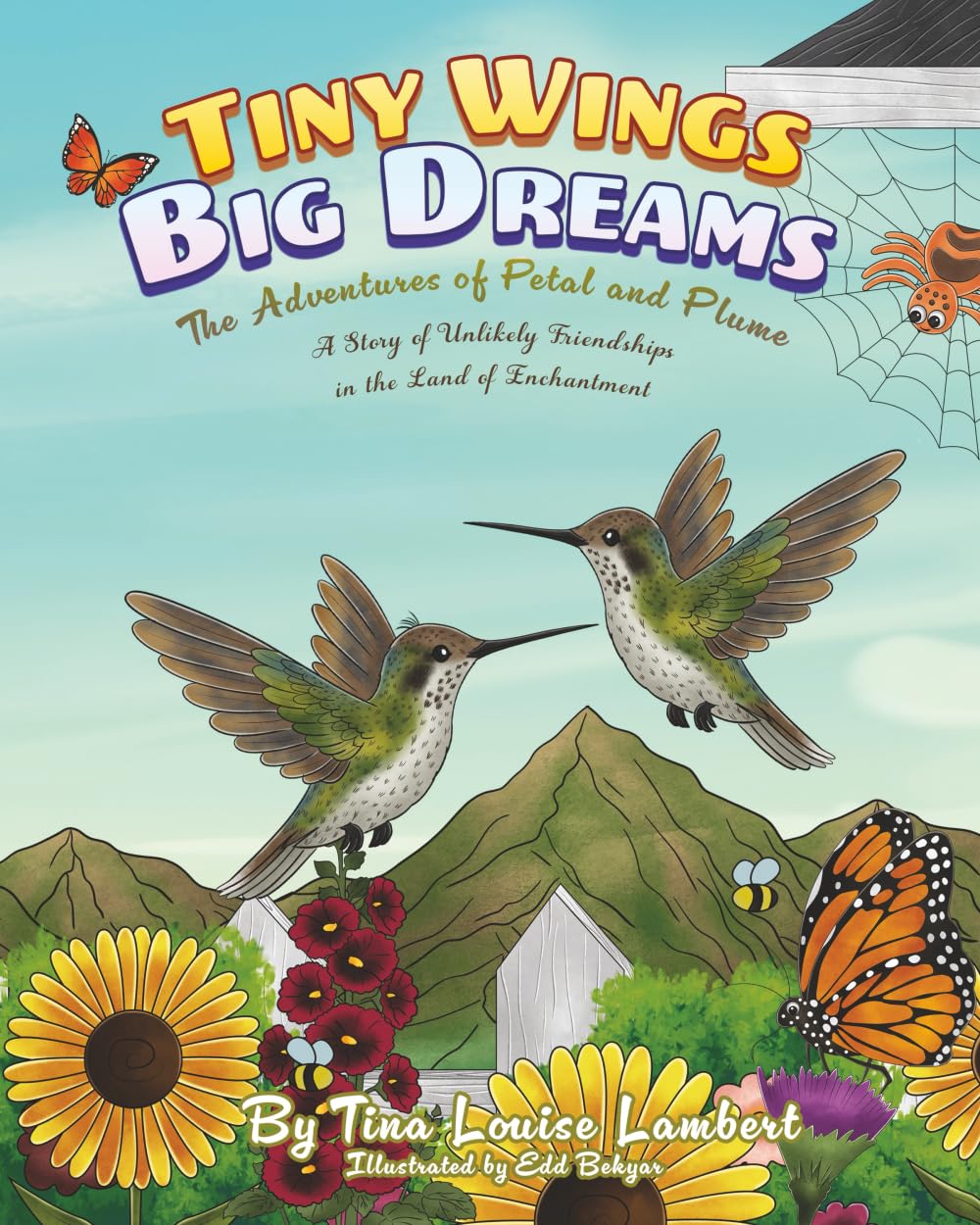 Tiny Wings, Big Dreams: The Adventures of Petal and Plume