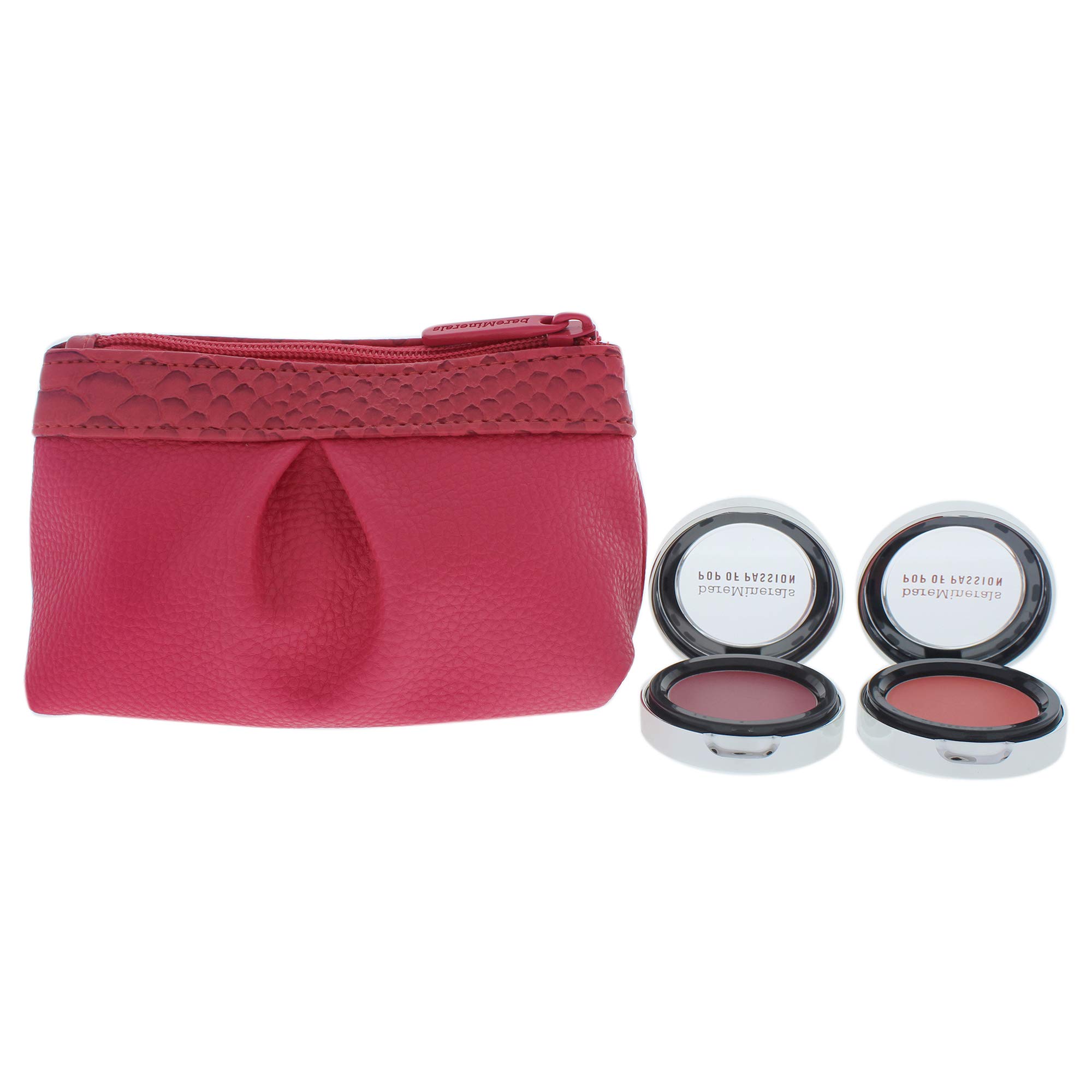 BareMinerals Blush Pop Of Passion – 3-teiliges Rouge-Set (Berry Passion, Petal Passion)