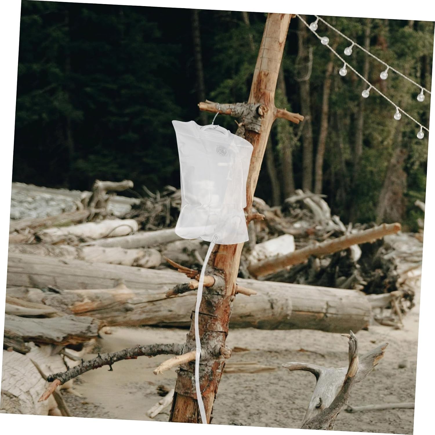1Set Portable Camp Shower Bag Outdoor Shower for Camping Lightweight and Compact Design Essential Camping Equipment for Hiking Road Trips Fishing and More