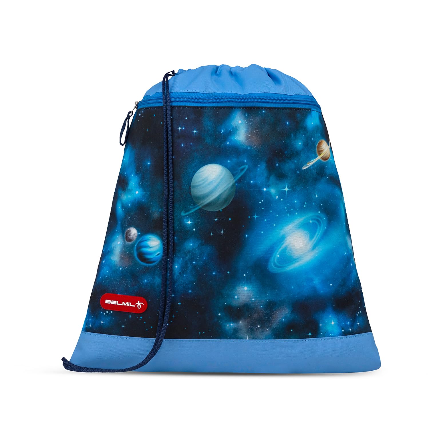 Belmil Classy Plus Schulranzen Set 5-teilig mit Brustgurt (405-78/AG/S) (Galaxy Light)