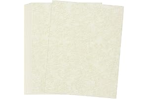 30 Sheets Parchment Paper for Writing Crafts and Certificates