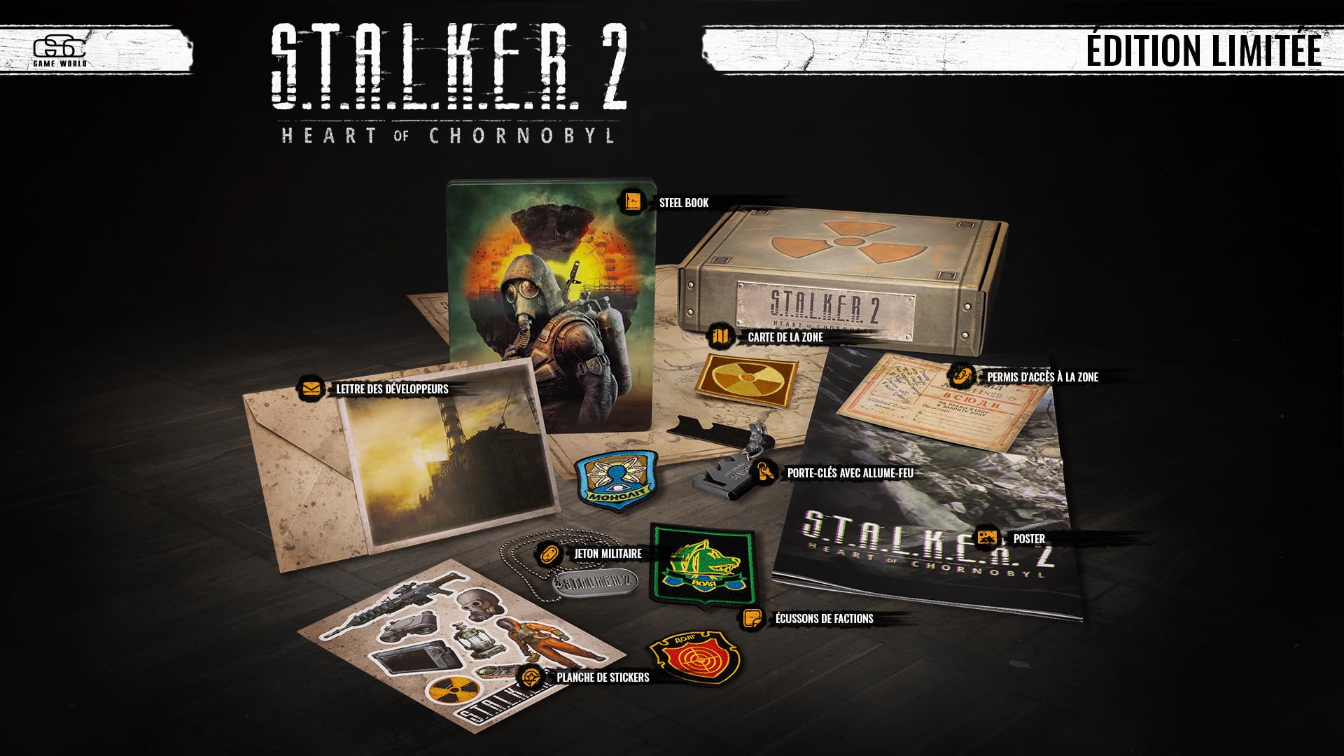 S.T.A.L.K.E.R 2: Heart of Chornobyl Limited Edition