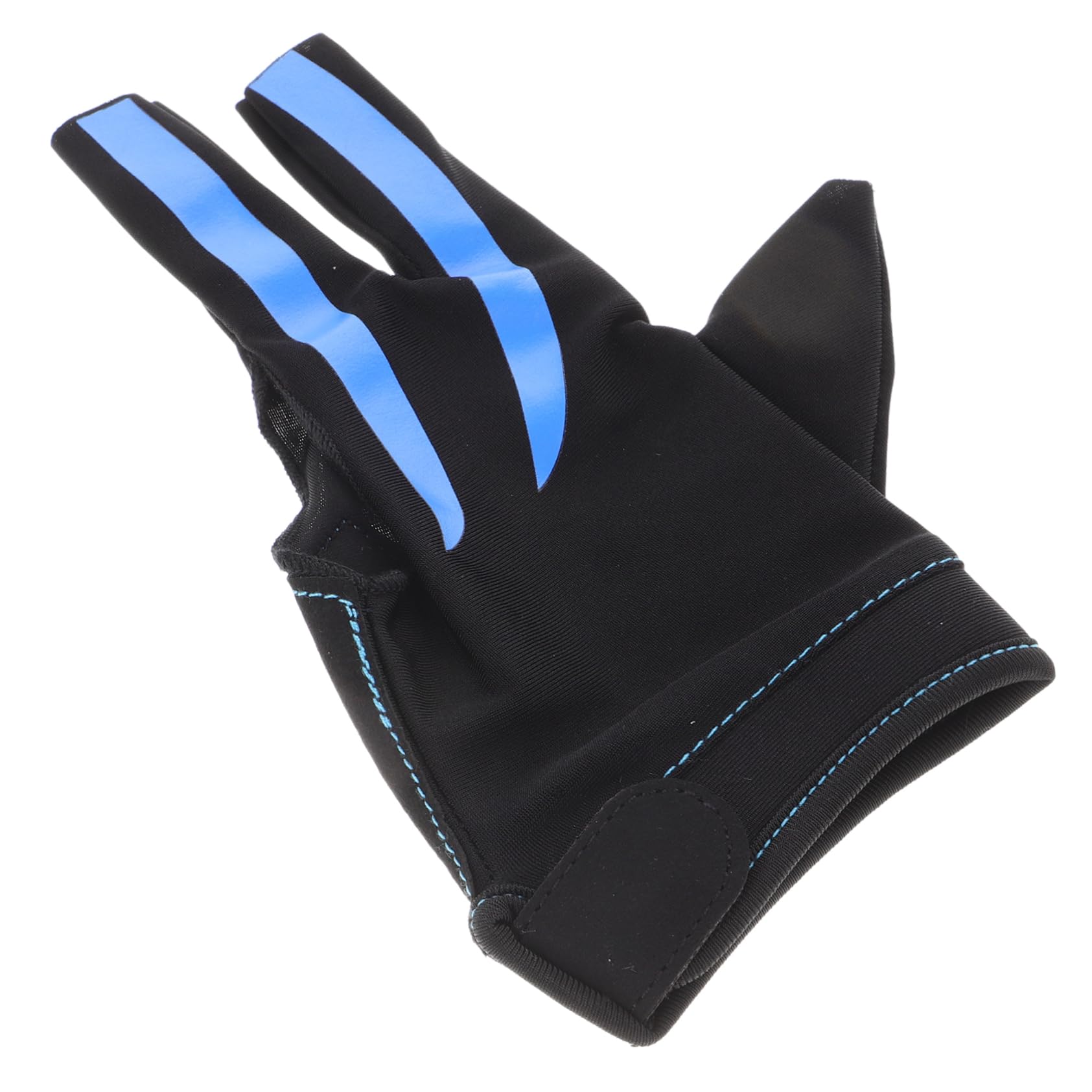 GOOHOCHY Billiards Glove for Pool and Cue-Based Sports User-Friendly Three-Finger Billiard Gloves and Stylish Design