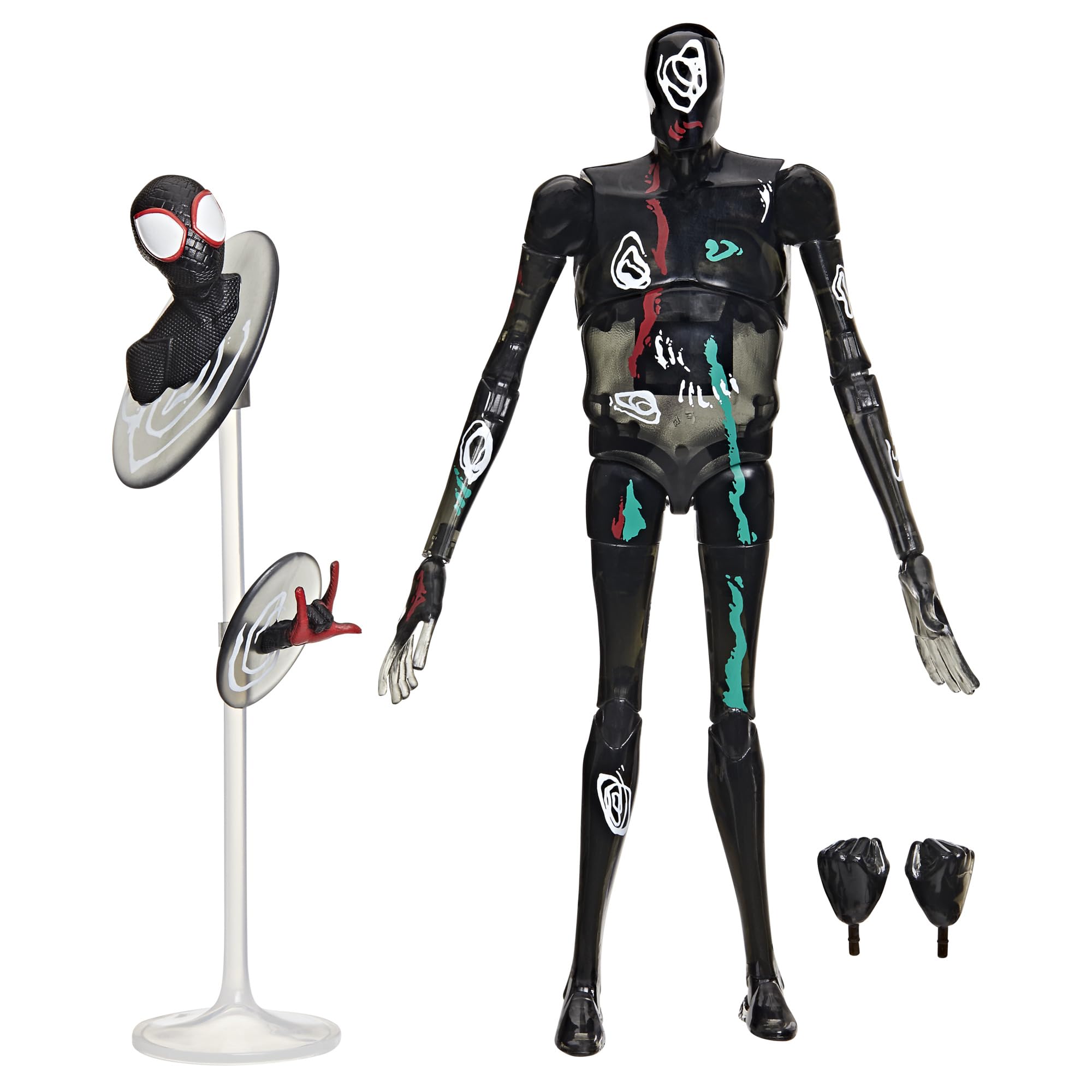 Amazon.com: Marvel Legends Series The Spot, Spider-Man: Across The