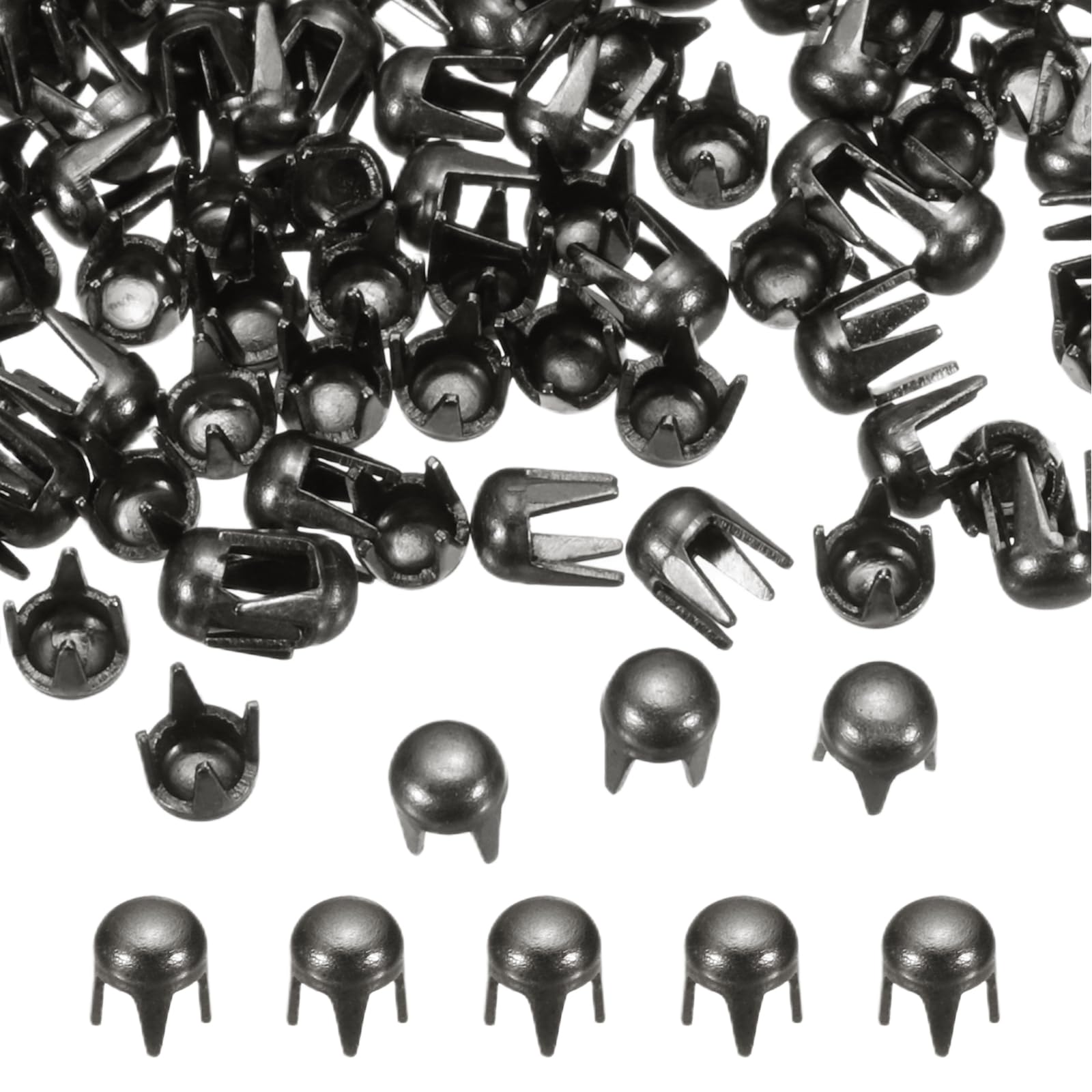 PATIKIL 2.5mm Round Dome Rivet