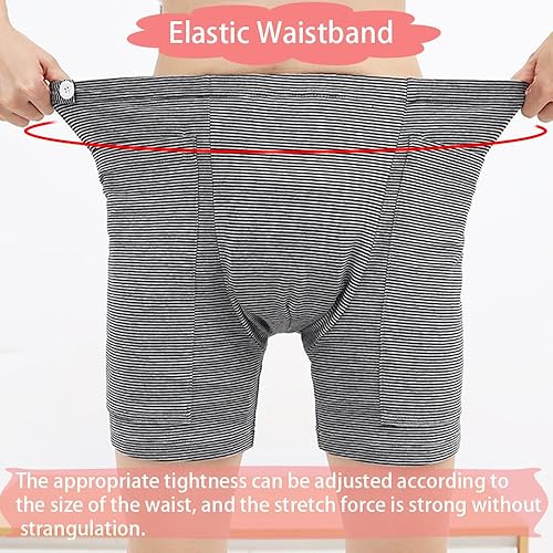 Miniatura 3 de Pantalones de bolsa de orina,Ropa interior Bolsa de orina Pantalones para ancianos,Bolsa de drenaje de orina Pantalones de cirugías abdominales