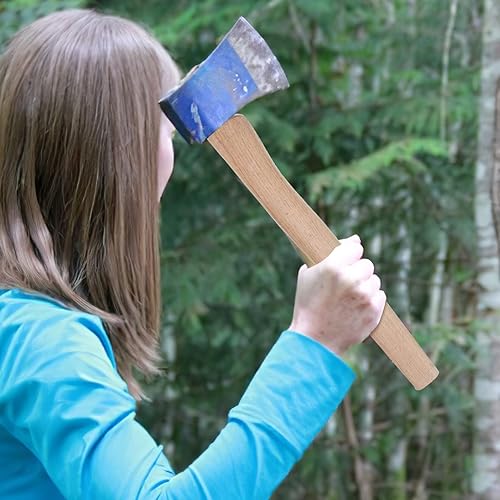 Miniatura 4 de DOITOOL Asas de hacha 1 Unidades Mango de hacha Campamento Hacha de Campamento Mango de Reemplazo de Hacha Martillo Mango de Hacha Mango de Hacha