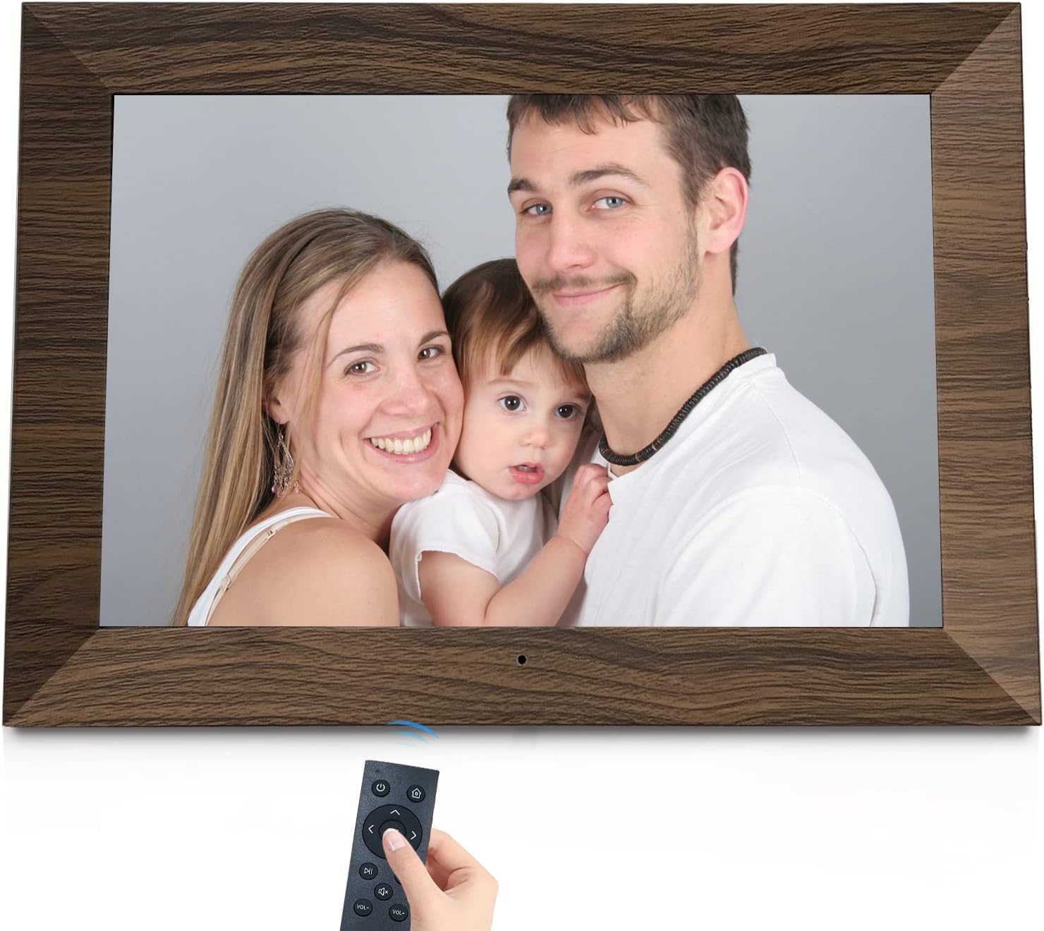 KEDEEK Digital Photo Frame, 10.1 Inch HD IPS Screen Digital Picture