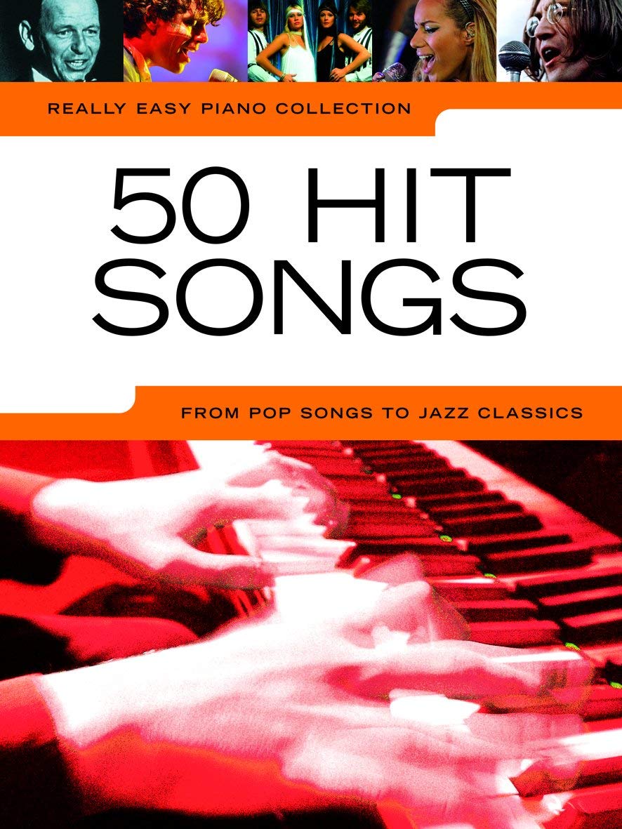 Really Easy Piano 50 Hit Songs (Book)