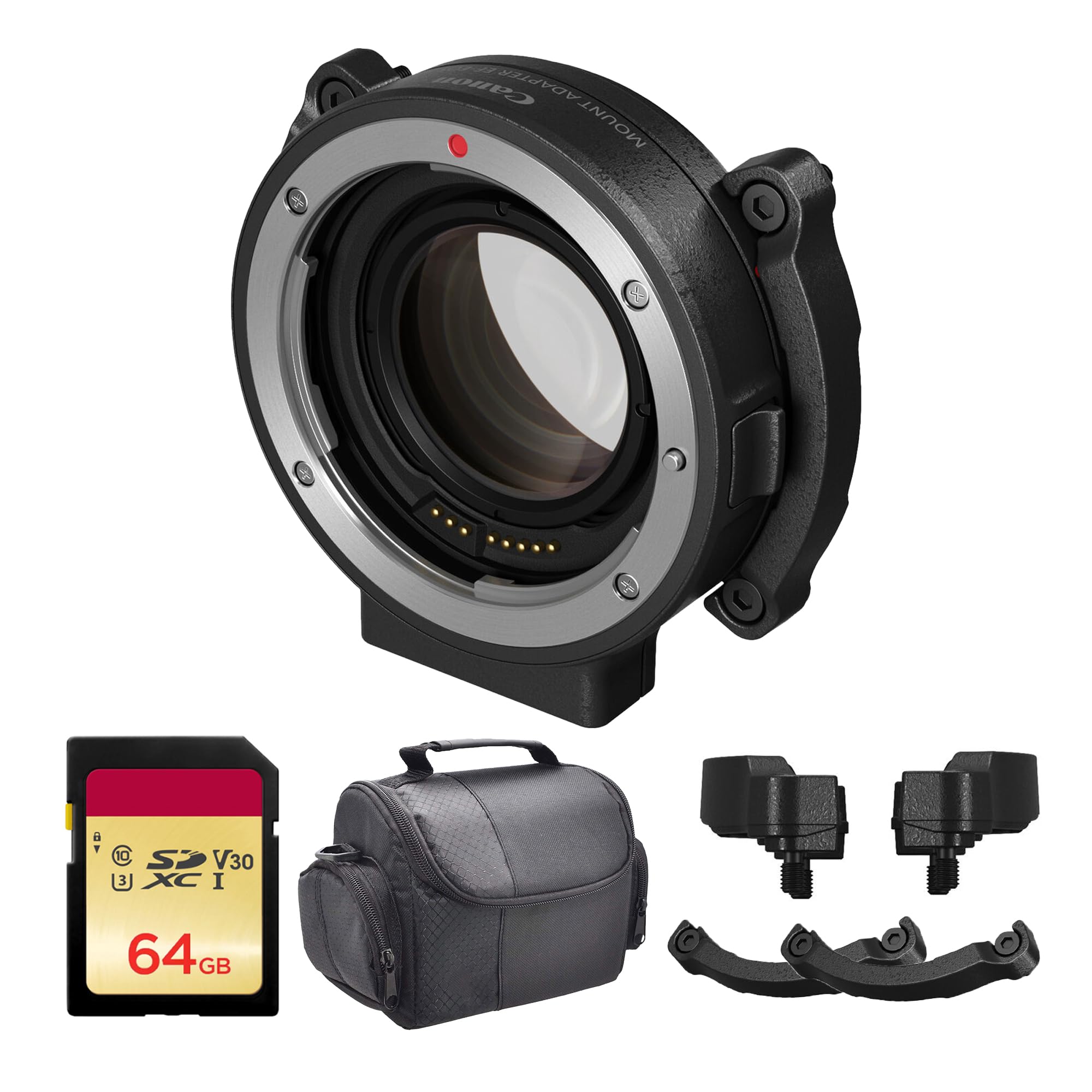 Amazon.com: Canon Mount Adapter EF-EOS R 0.71x (4757C001) & Mount