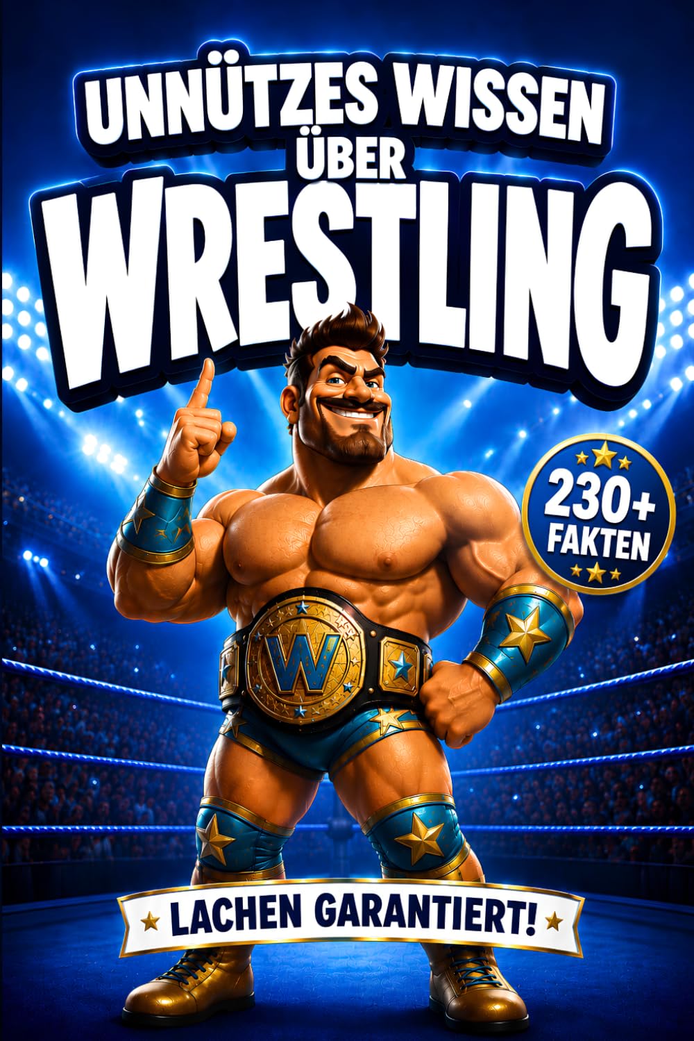 Unnützes Wissen über Wrestling: 230+ Verrückte Fakten, peinliche Fails und legendäre WWE-Momente (Unnützes Wissen – Die Geschenkedition)