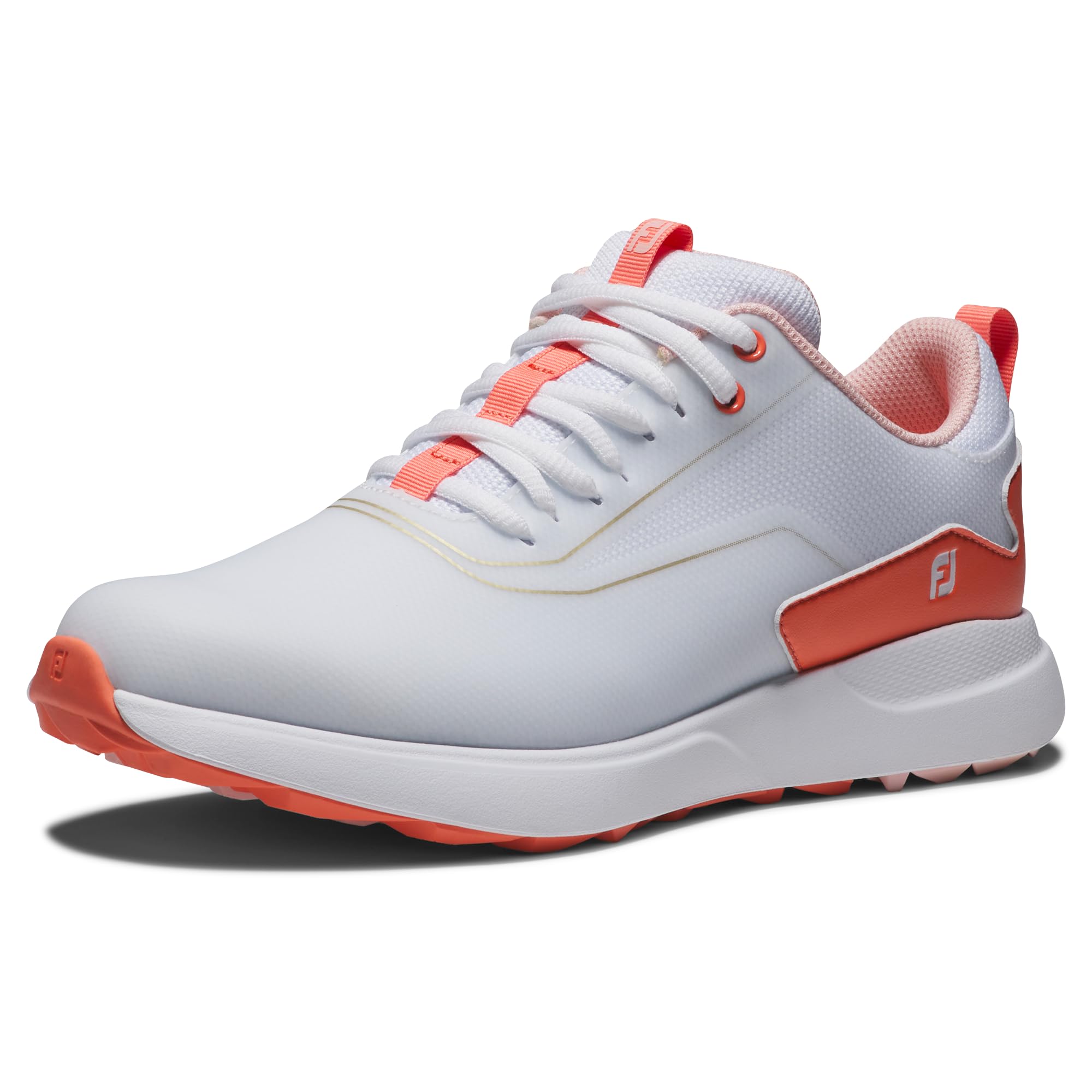 Chaussures De Golf Footjoy Performa Pour Femme - Dorées - Taille UK 7 (pointure Large) - Neuves