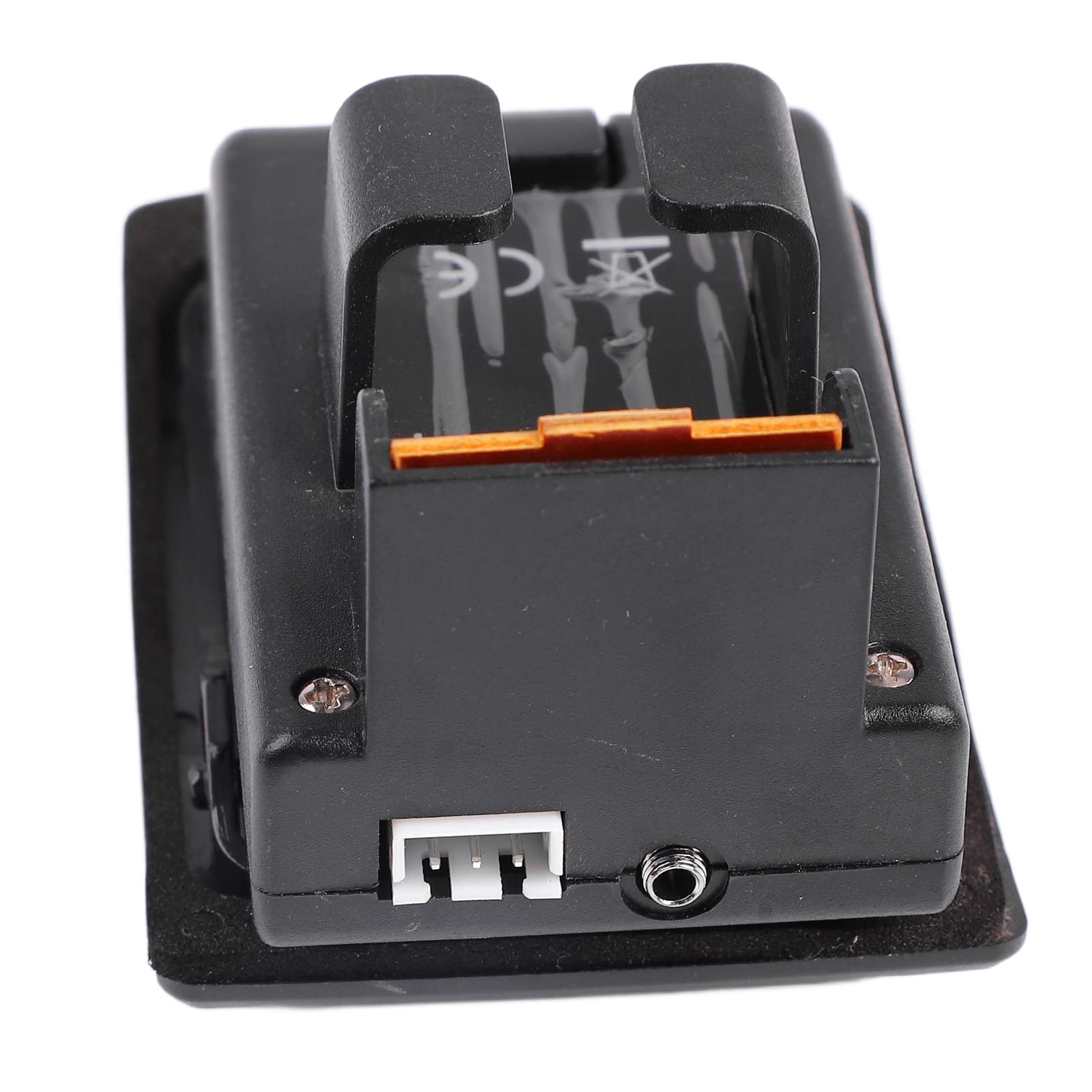 Égaliseur De Guitare 4 Bandes, EQ De Micro Portable 4 Bandes, Boîtier En Plastique, égaliseur De Guitare, Accordeur De Couleur, Pédale D'effet De Guitare, Accessoires De Basse Pour la Performance