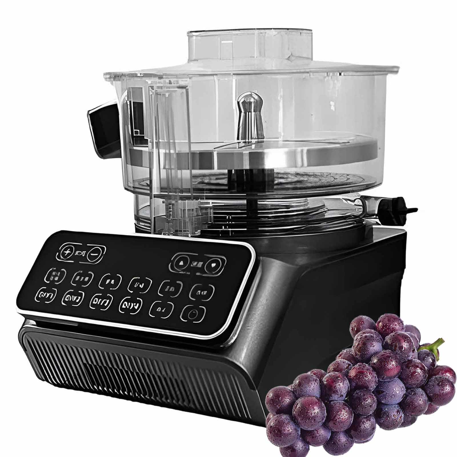 Pelapatate automatico per frutta, capacità 300 g con velocità regolabile, ideale per uva, pomodorini e altro ancora, utensile da cucina completamente automatico