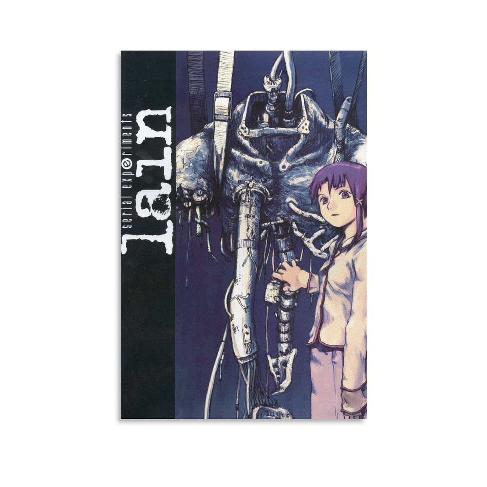 Serial Experiments Lain Poster Anime Lain Pictures Art Print