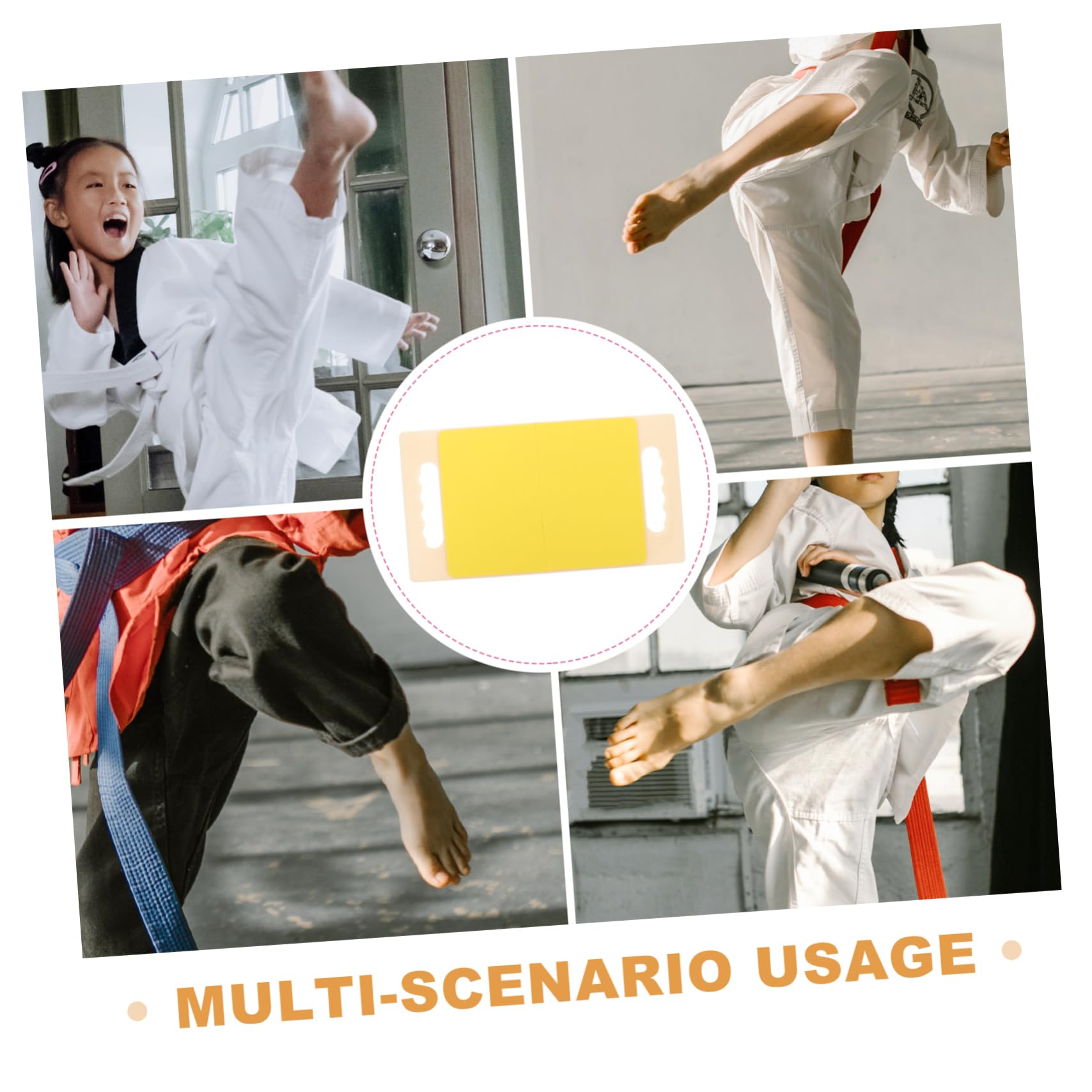 GOOHOCHY Daily Punching Board for Taekwondo Karate Professional Breaking Board Karate Accessory