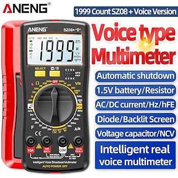  ckonesummer2021テスター100ml3本 Amazon | Proster テスター デジタルマルチメーター 6000