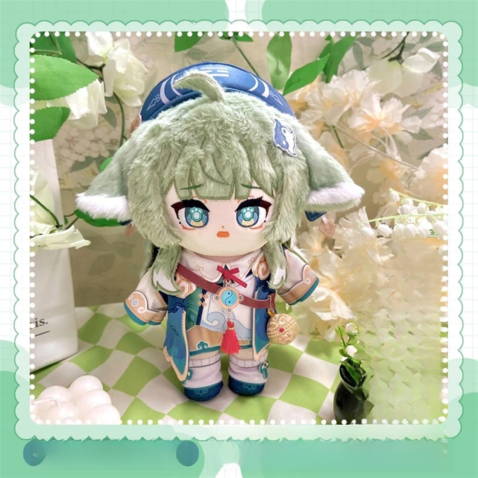 Honkai Star Rail Pluche, 20CM Anime Aankleedpop Met Kleding