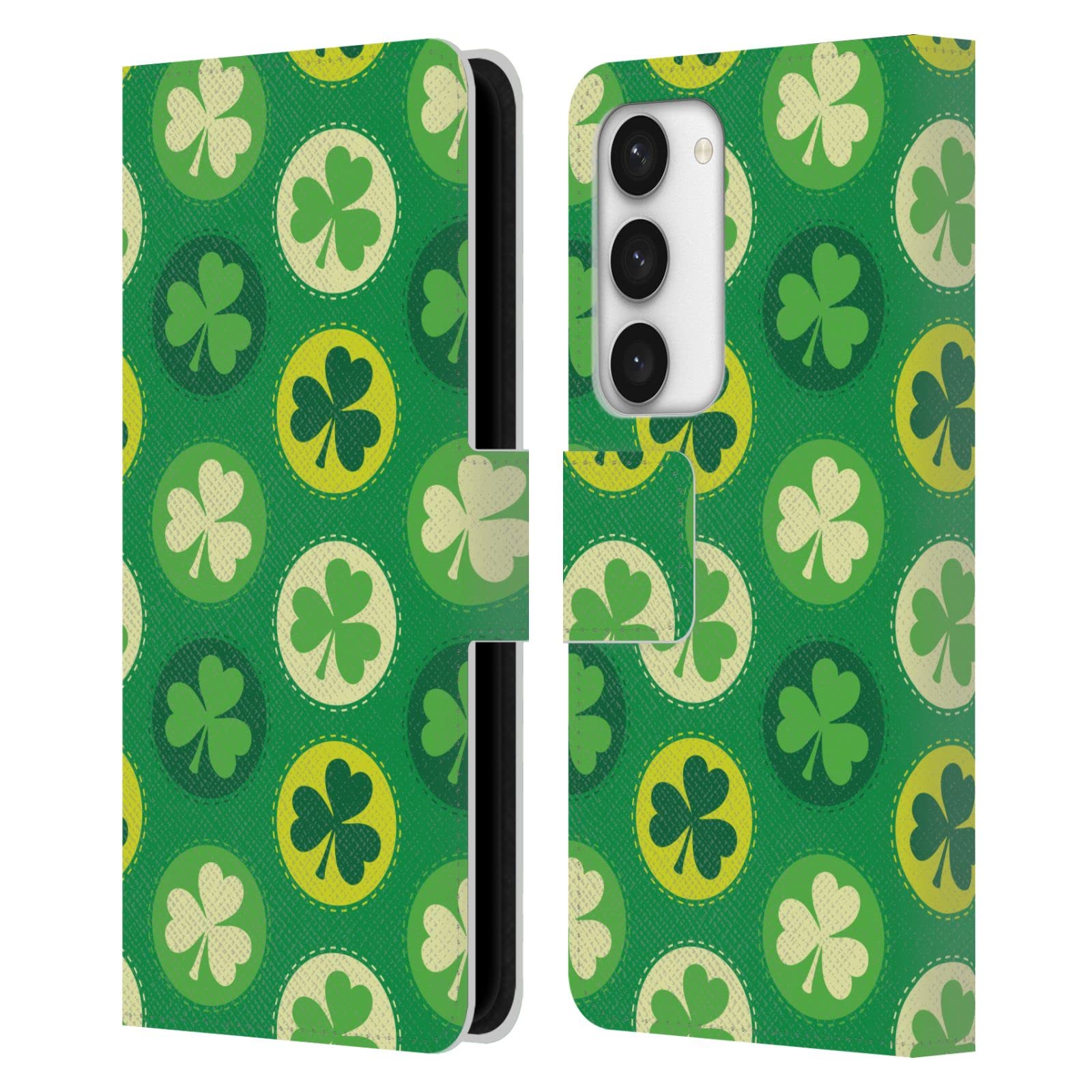 Funda tipo libro Samsung Galaxy S23 5G con tarjetero y soporte de cuero Head Case 7