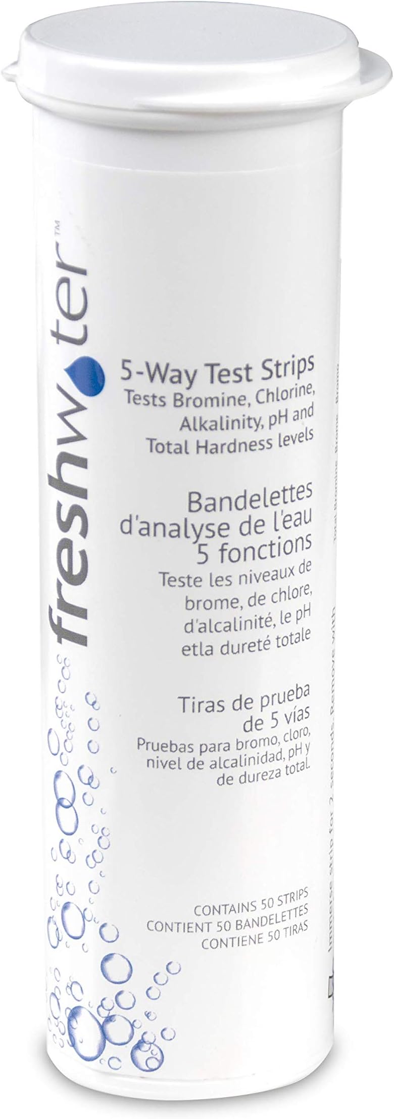 Hot Spring Freshwater Spa Test Strips