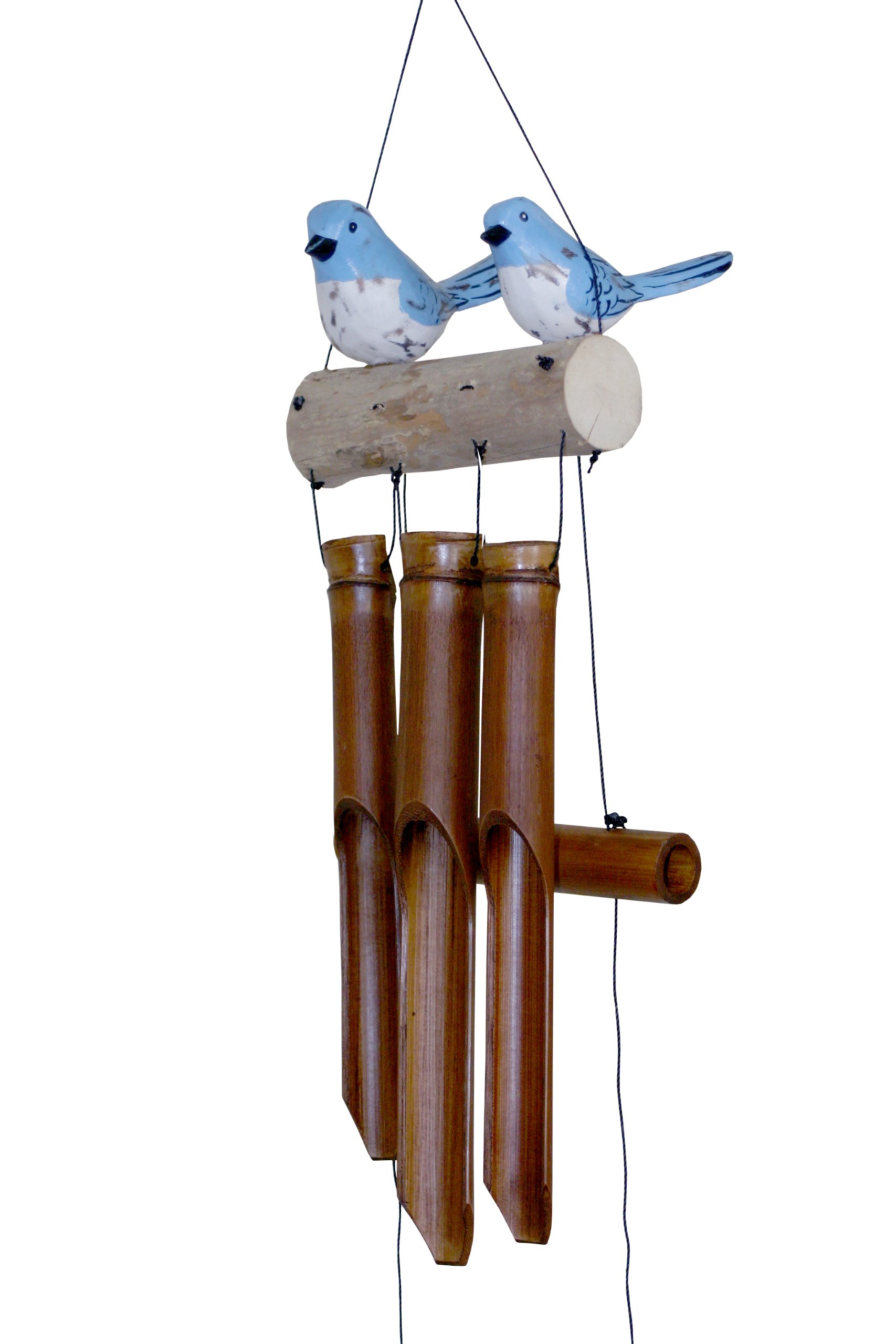 Carillon éolien bambou aux douces sonorités zen Cohasset 175EBF oiseaux
