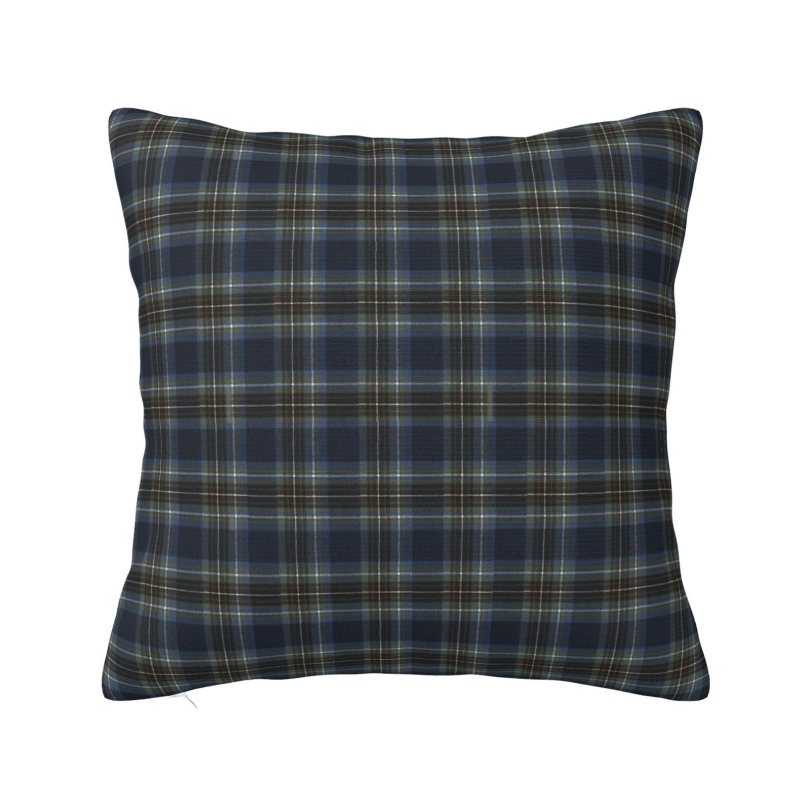 Holyrood Original Scottish Tartan Pillowcase 24"x24"