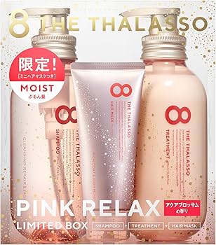 Amazon | エイトザタラソ モイストシャンプー＆モイストトリートメント