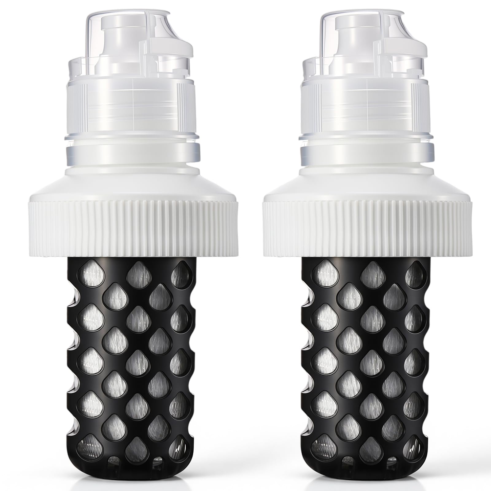 Photo 1 of Huquary Water Filter Cartridge for Katadyn BeFree Bottles (2 Pcs)