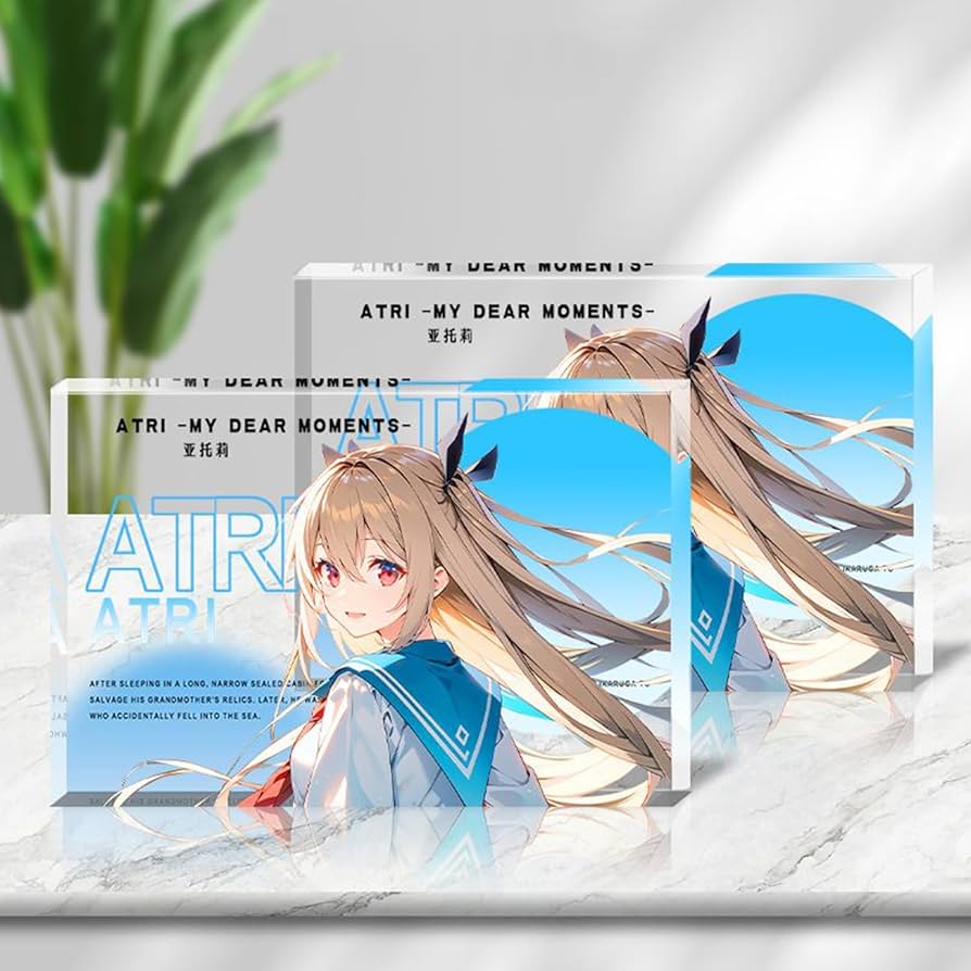 Amazon.co.jp: ATRI -My Dear Moments- アクリルスタンド アトリ 斑鳩