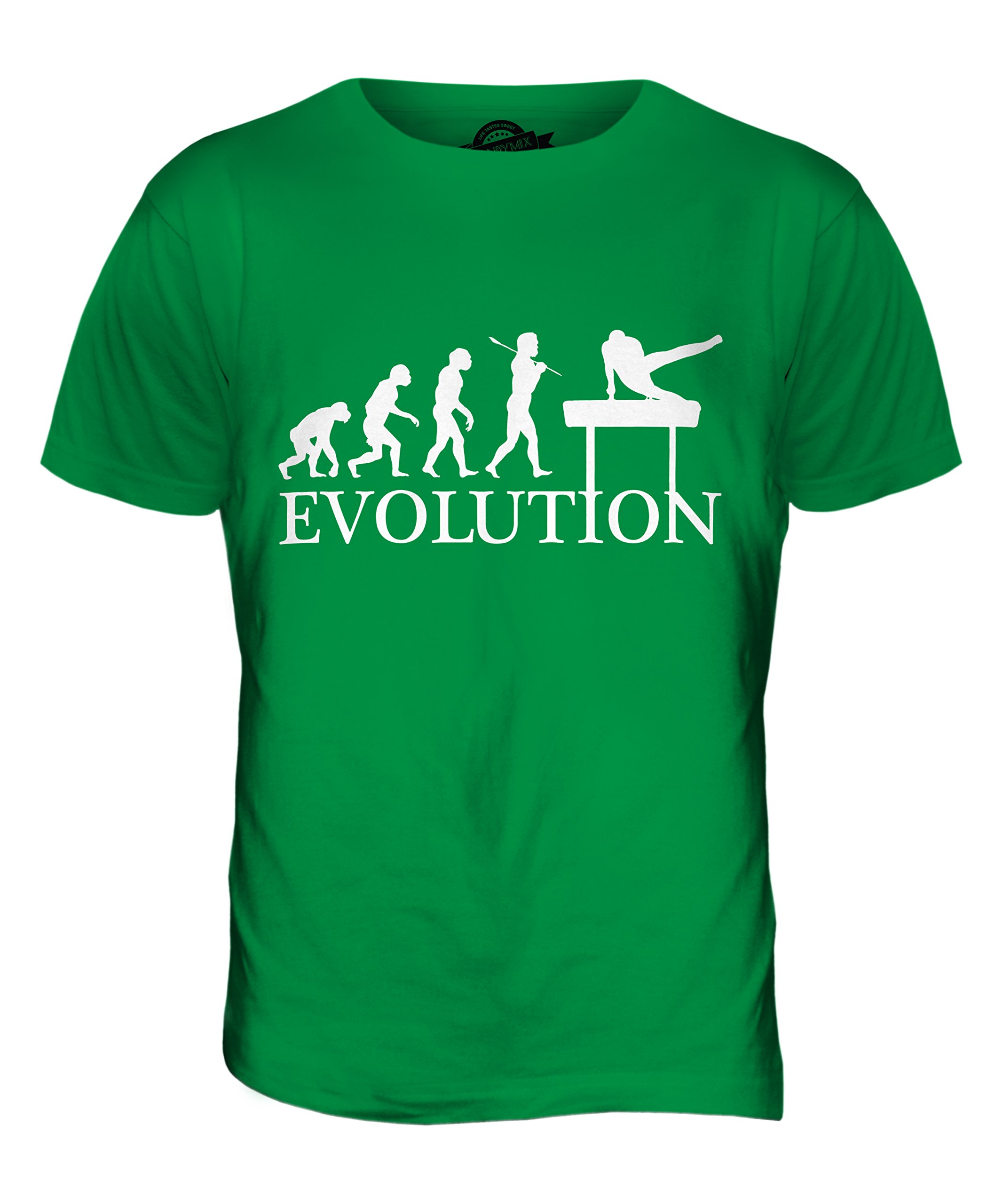 T-Shirt Homme Cheval D'Arçons Évolution Candymix