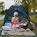 Mnagant Kids Play Tent-61”x61”x45”Imaginative Play Popup Tent Space World Tent for Kids Indoor/Outdoor Fun-Kids Galaxy Dome Tent Playhouse for Boys and Girls,Perfect Kid’s Gift