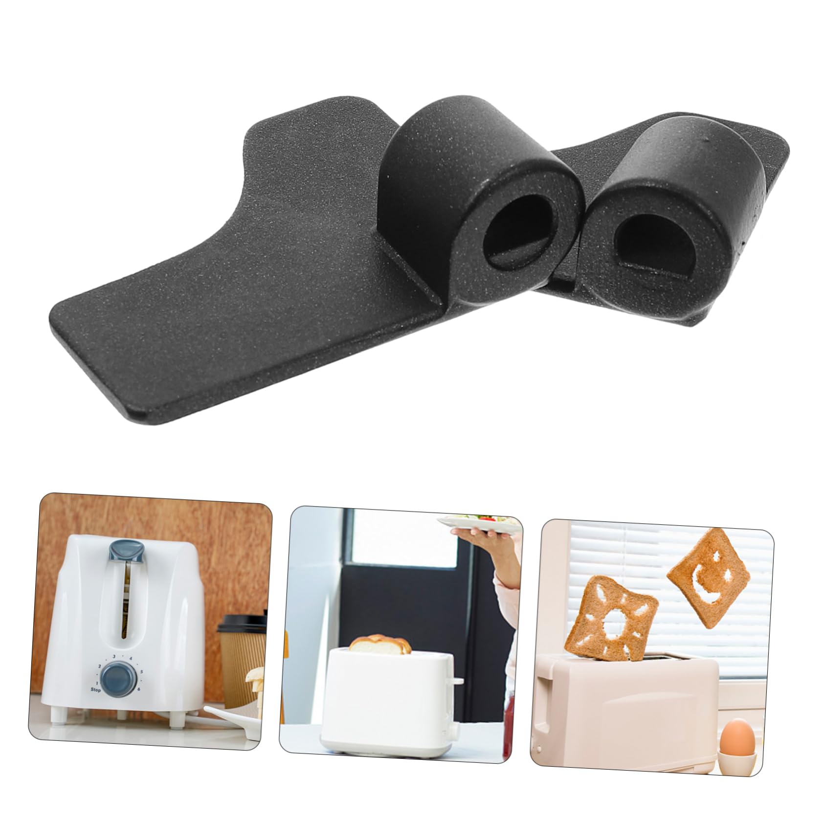 JECOMPRIS 2pcs Mixing Cutter for Bread Machines Compatible with Midea Smooth Edges Easy to Clean and Store Essential Bread Maker Parts for Home Baking