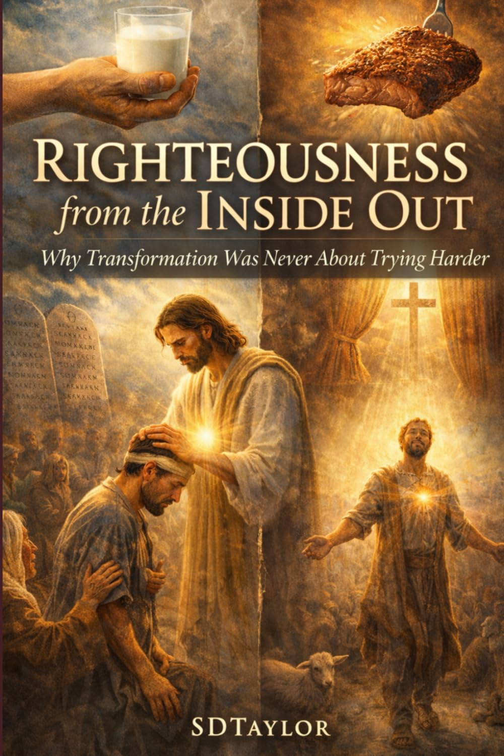 Righteousness from the Inside Out: Why Transformation Was Never About Trying Harder (The KIngs, Prophets and Messengers of the Bible)