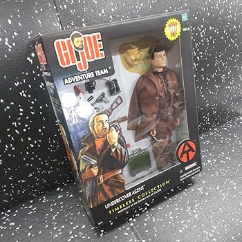 GIJOE　アドベンチャー アンダーカバーエージェント　レア　米国限定品 GIJOE アドベンチャー アンダーカバーエージェント レア 米国