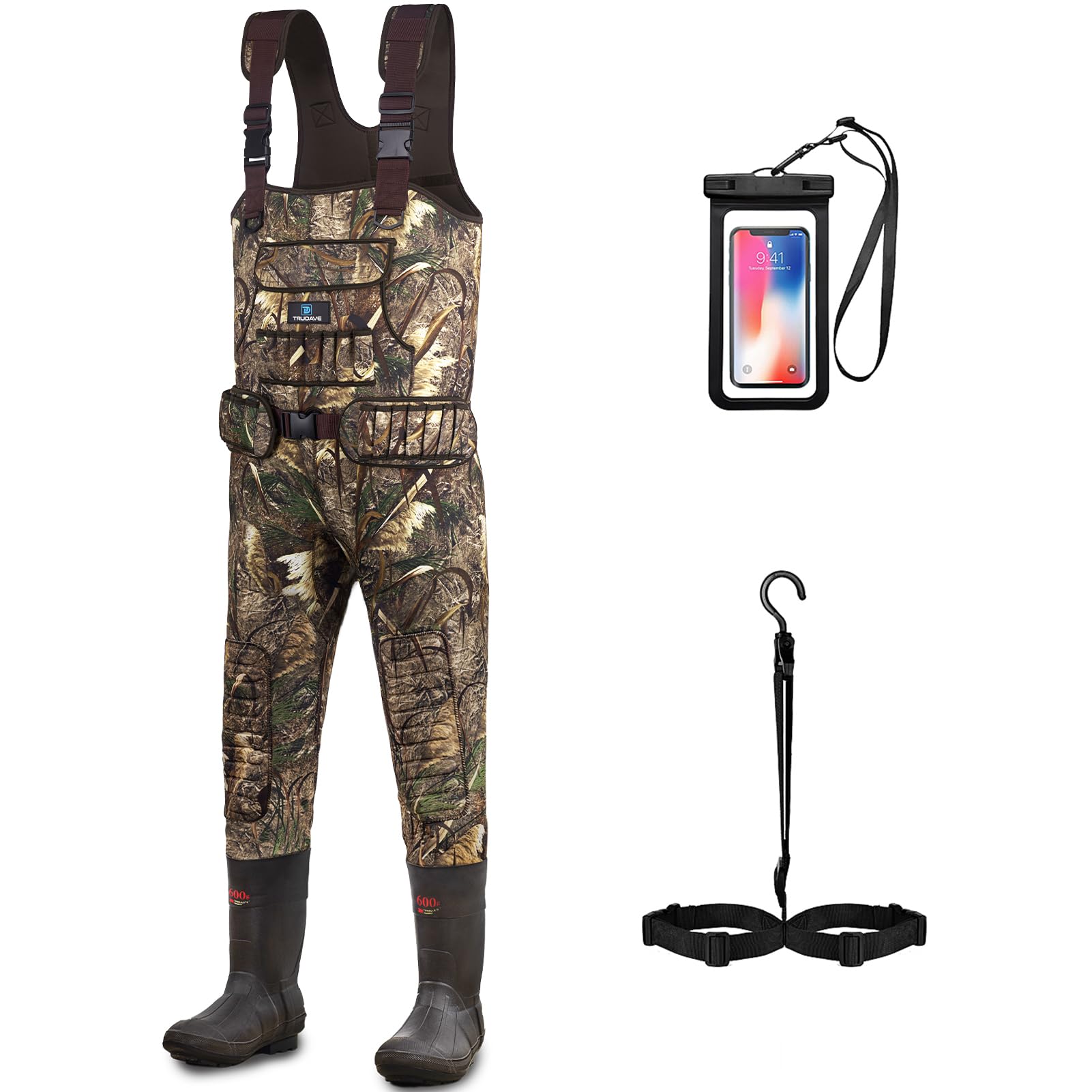 Trudave 600G Waders