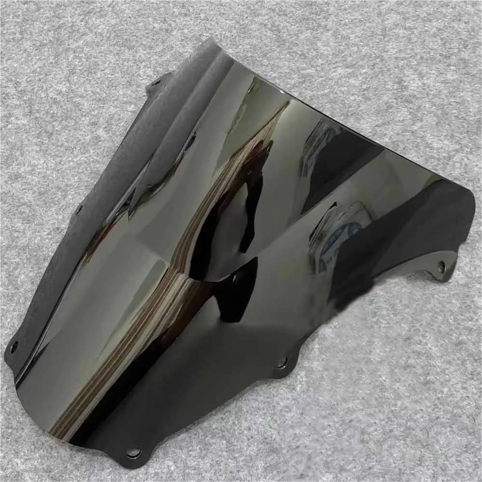 OMNHGD Motorcycle Windshield WindScreen Screen For Suzuki SV650 SV650S SV 650 SV1000 SV1000S 1000 S 2003-2010(Black)