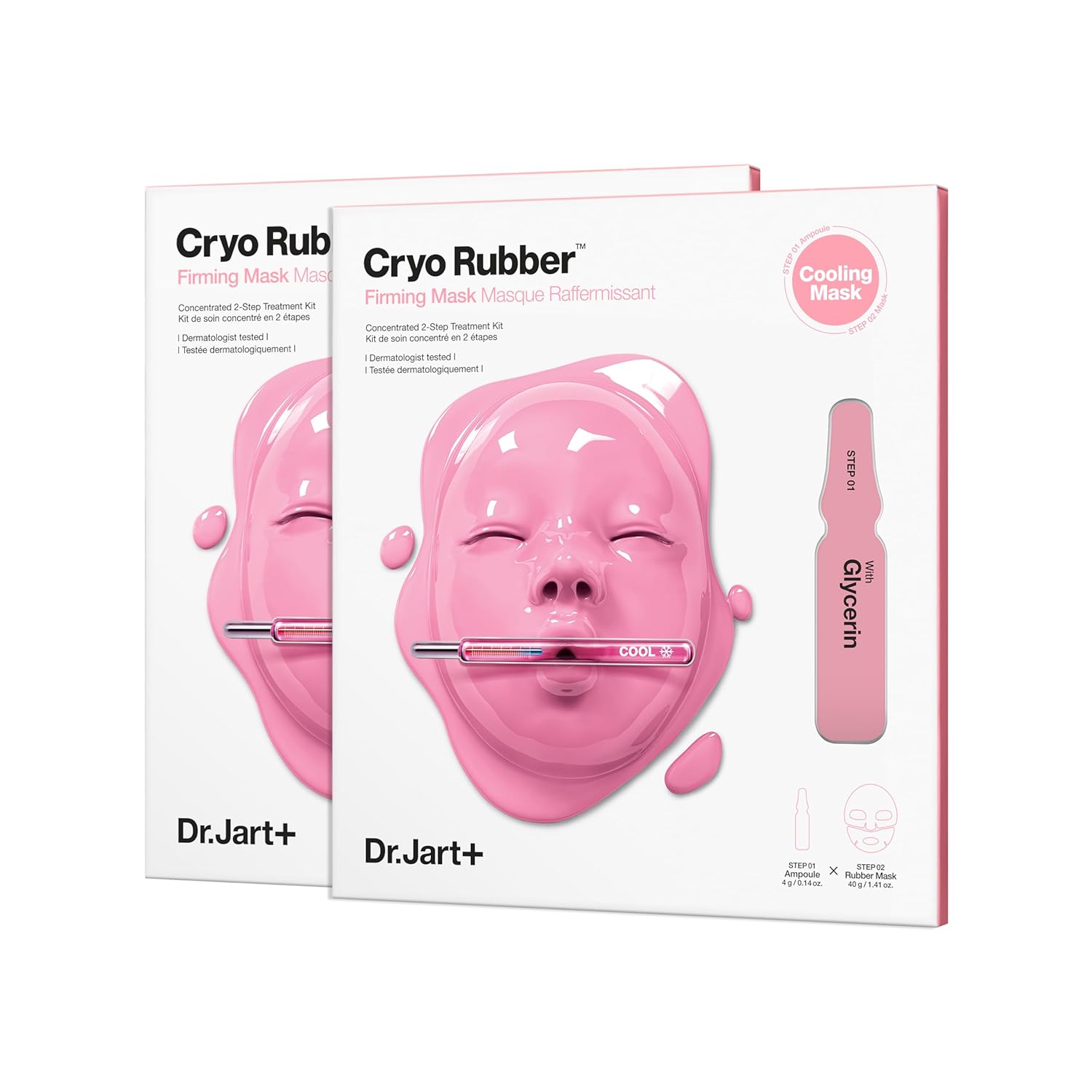 Dr.Jart+ Cryo Rubber Cooling Korean Face Mask | Korean Skin Care