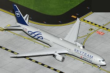 GeminiJets GJDAL2156 Delta Air Lines Boeing 767-400ER Skyteam Livery N844MH; Scale 1:400