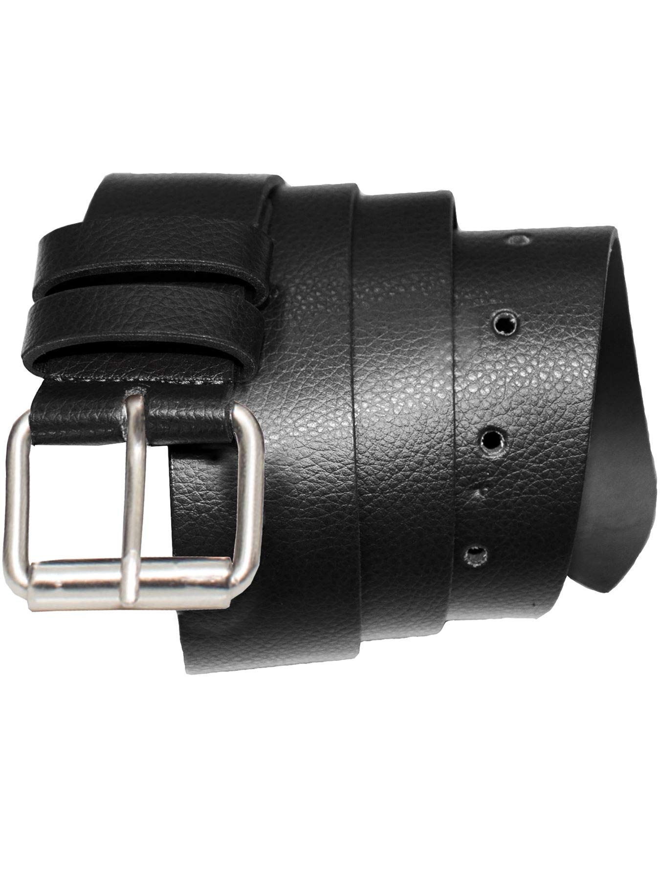 Brand Kruze Men's Black Kz Belts 001 3XL